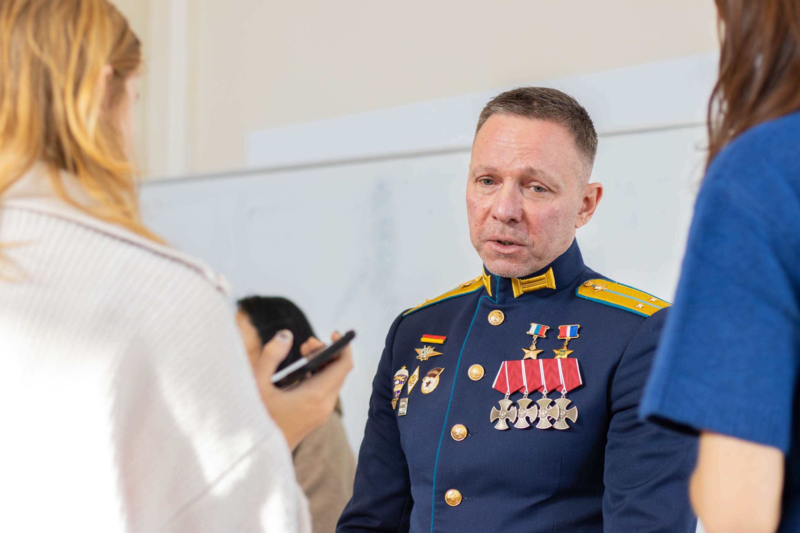 Встреча с Героем России. Репортажный фотограф во Владивостоке Анастасия Кострова