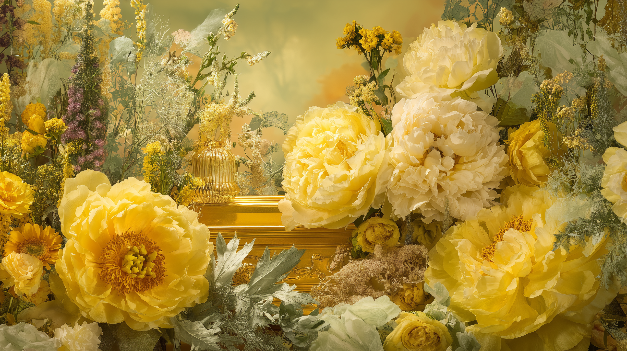 Цветы. AI-художник, контентмейкер, режиссёр Наталия Жданович