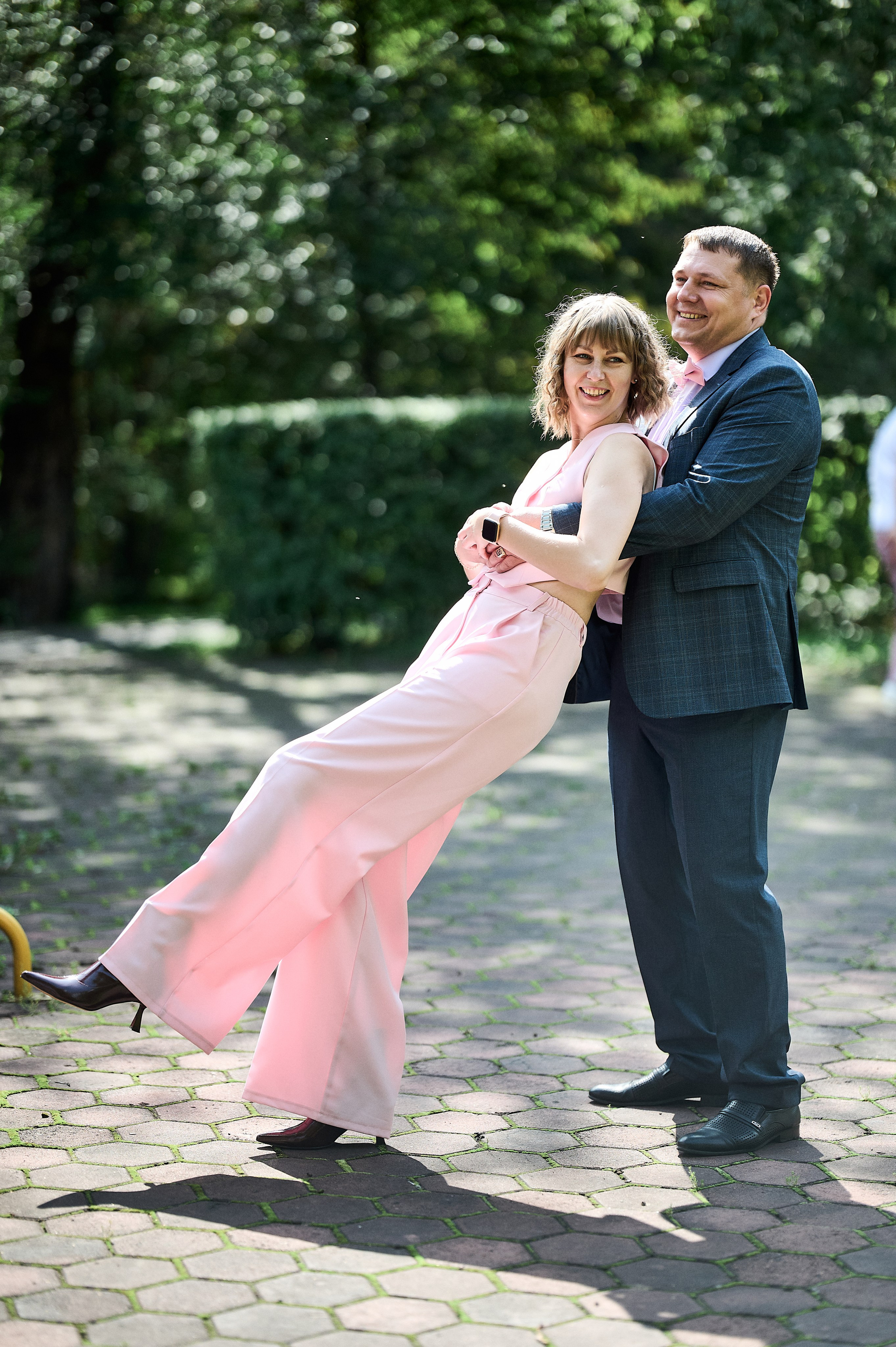 Семейная фотосессия в парке Гагарина, Новокузнецк — фотограф Иван Третьяков