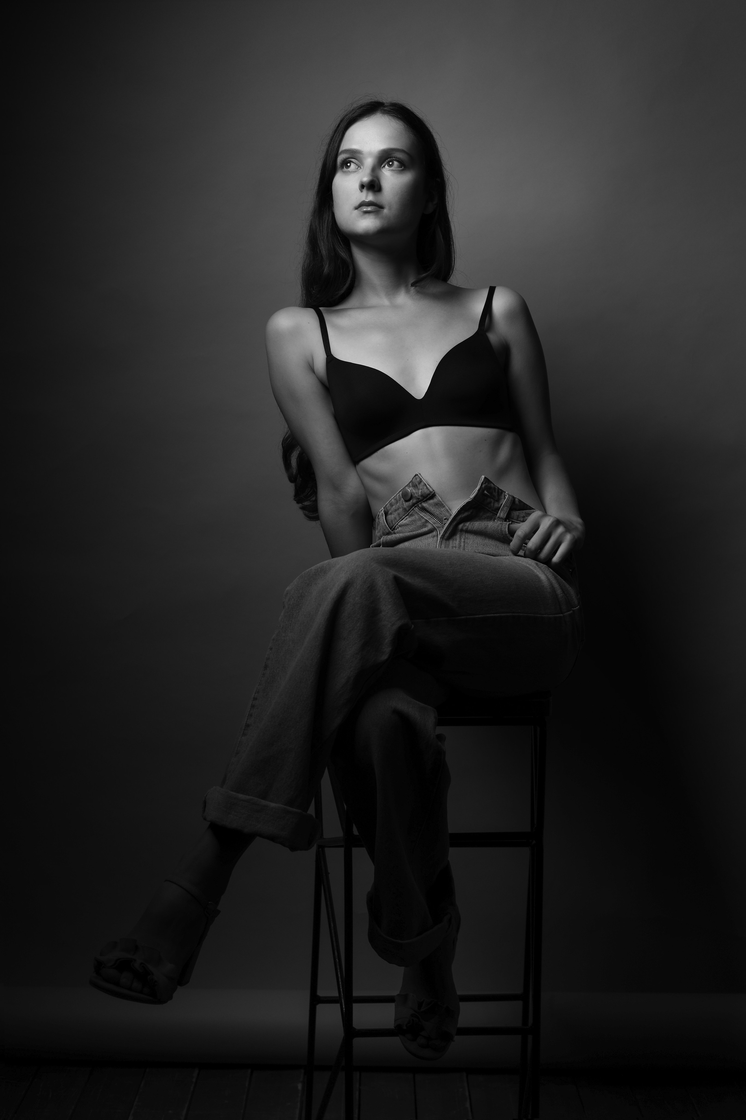 Модельная съёмка, художественная Fashion-съемка. Фотограф Сергей Л