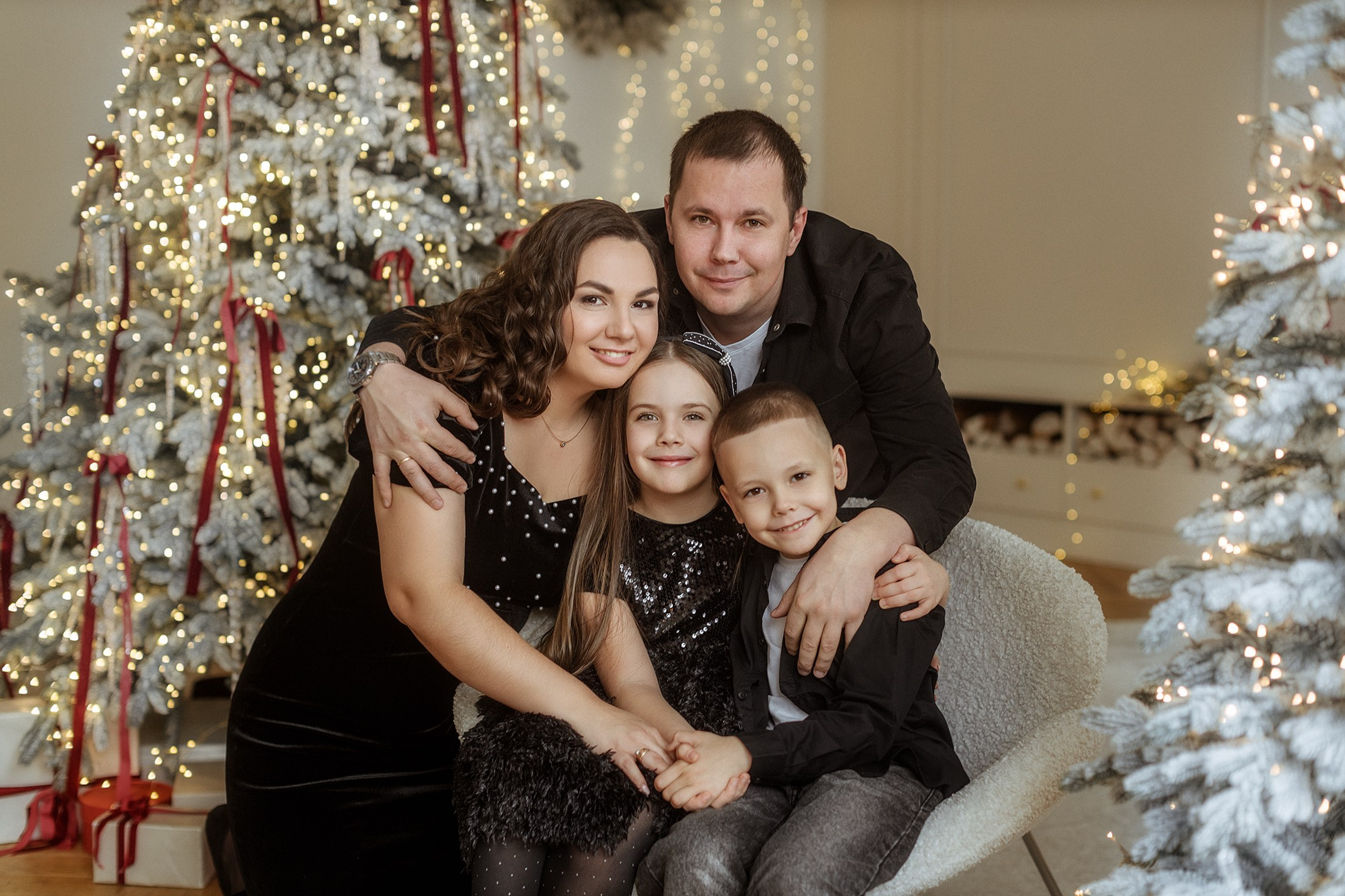 Новогодние. Фотографы в городе Волгограде — Людмила Агеева и Алексей Околелов