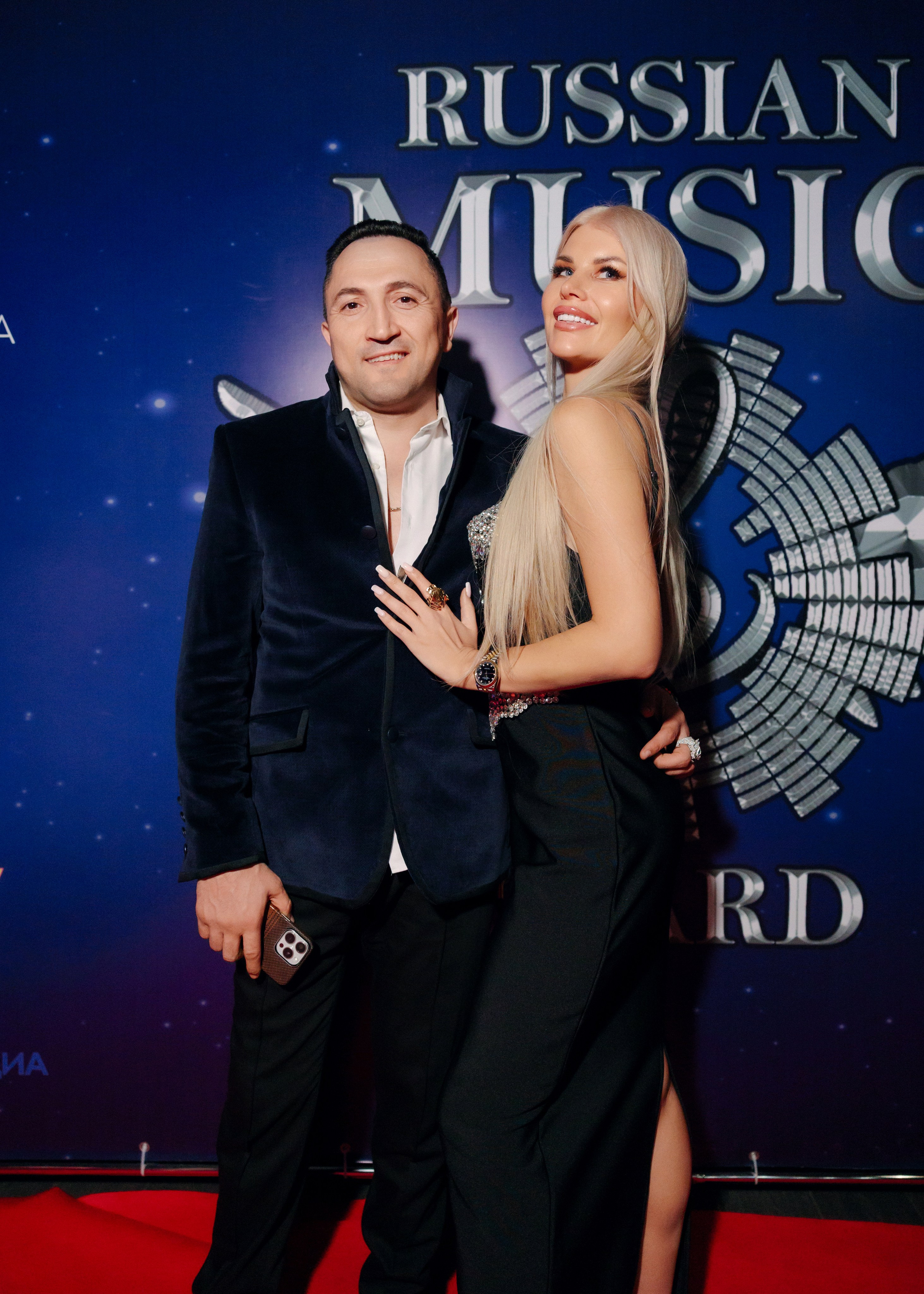 Russian musik award. Главная