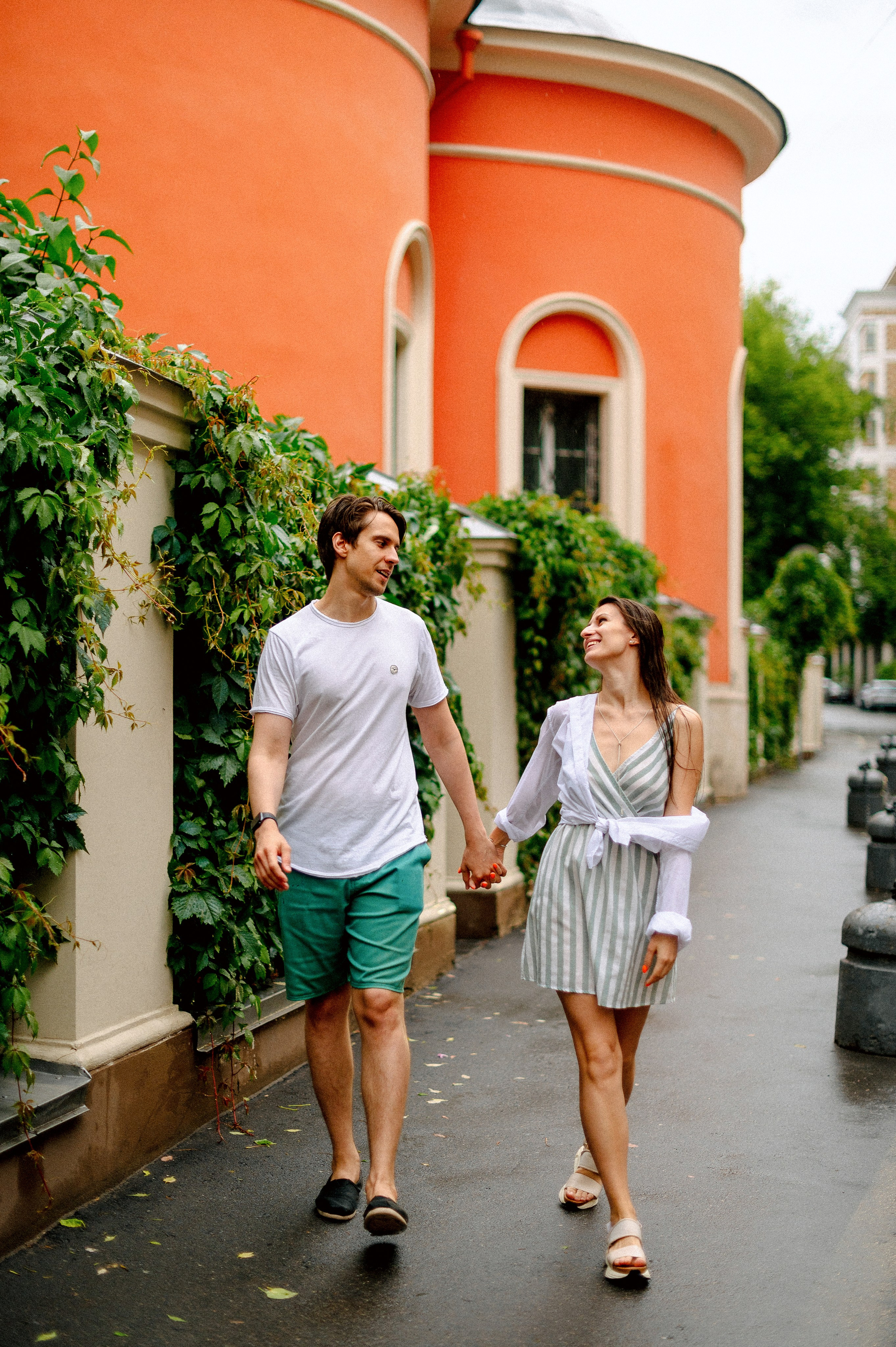 ПО ЛУЖАМ. Шашкова Вероника / Свадебный и семейный фотограф Москва и Ярославль