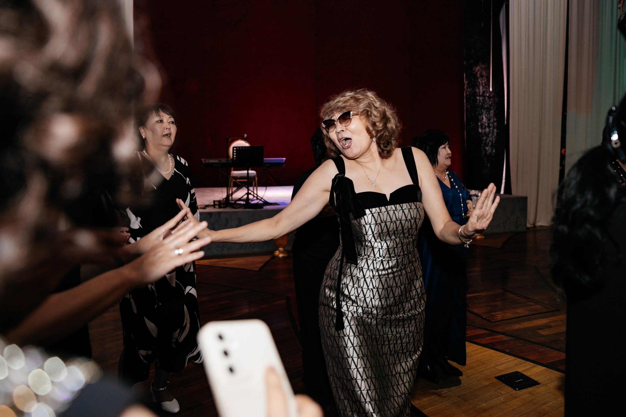 Свадебный банкет Абылайхан и Меруерт. Akkanatart.kz