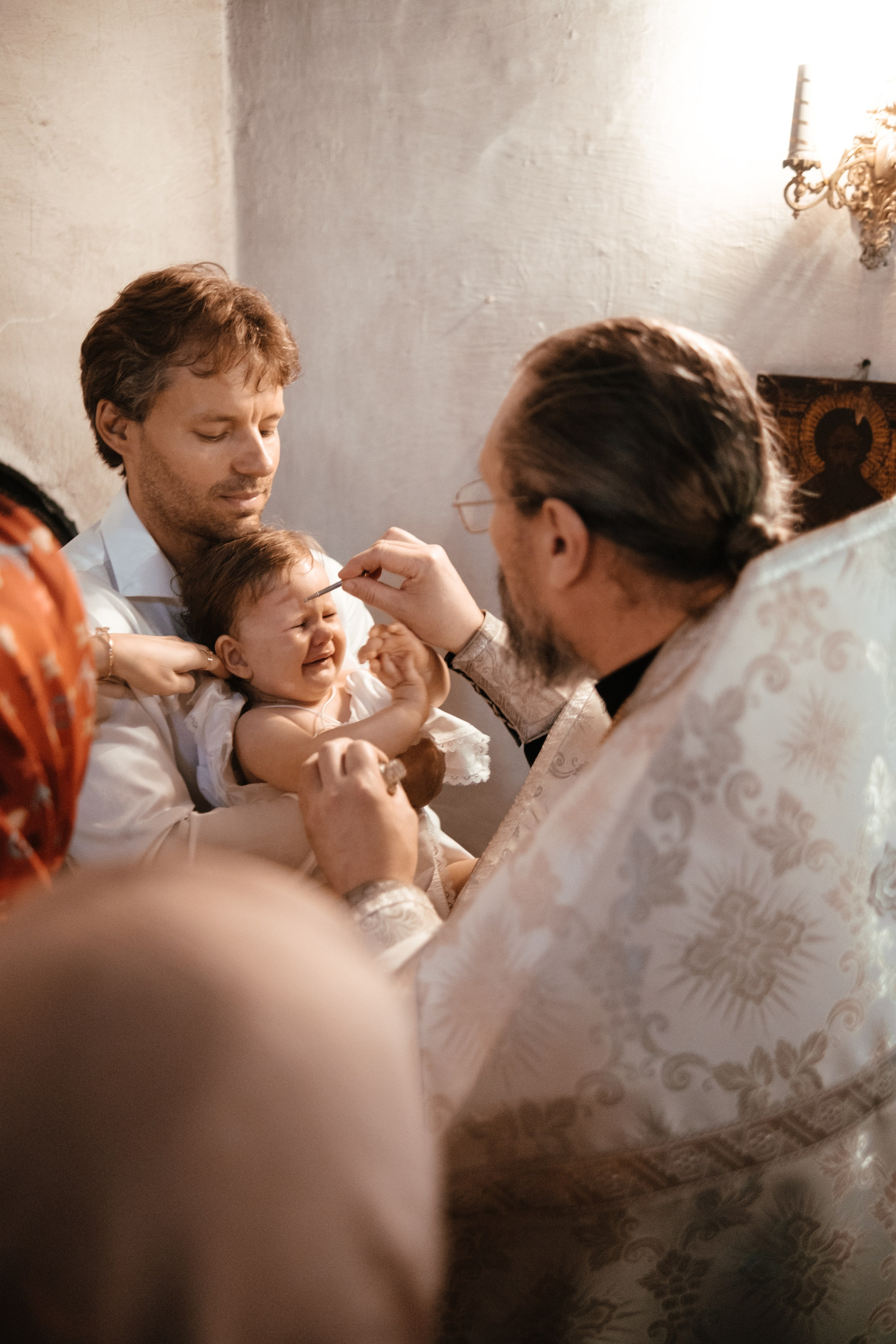 Крещение Ангелины