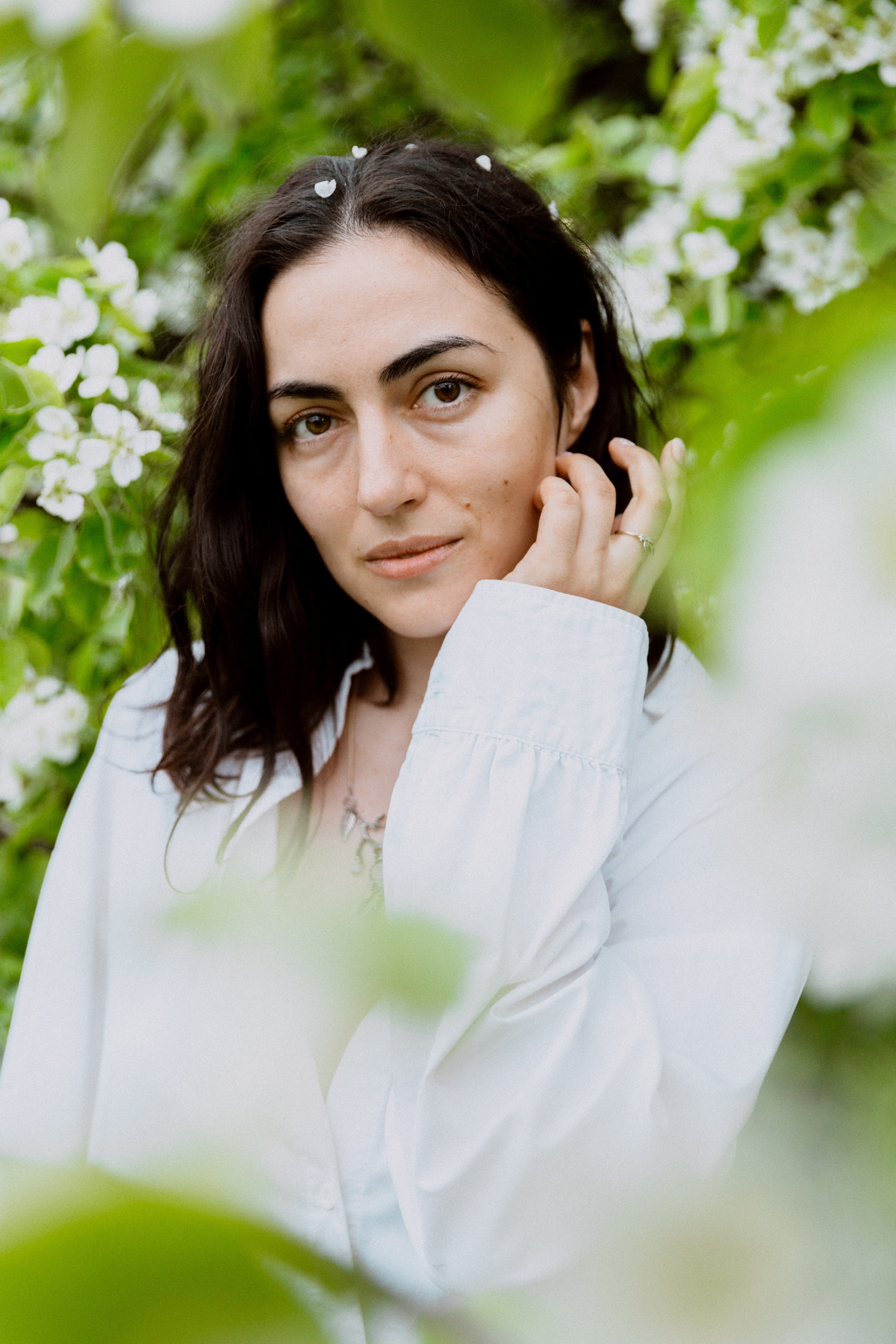 Таня в Коломенском. Фотограф-анималист в Москве Соломонова Варвара