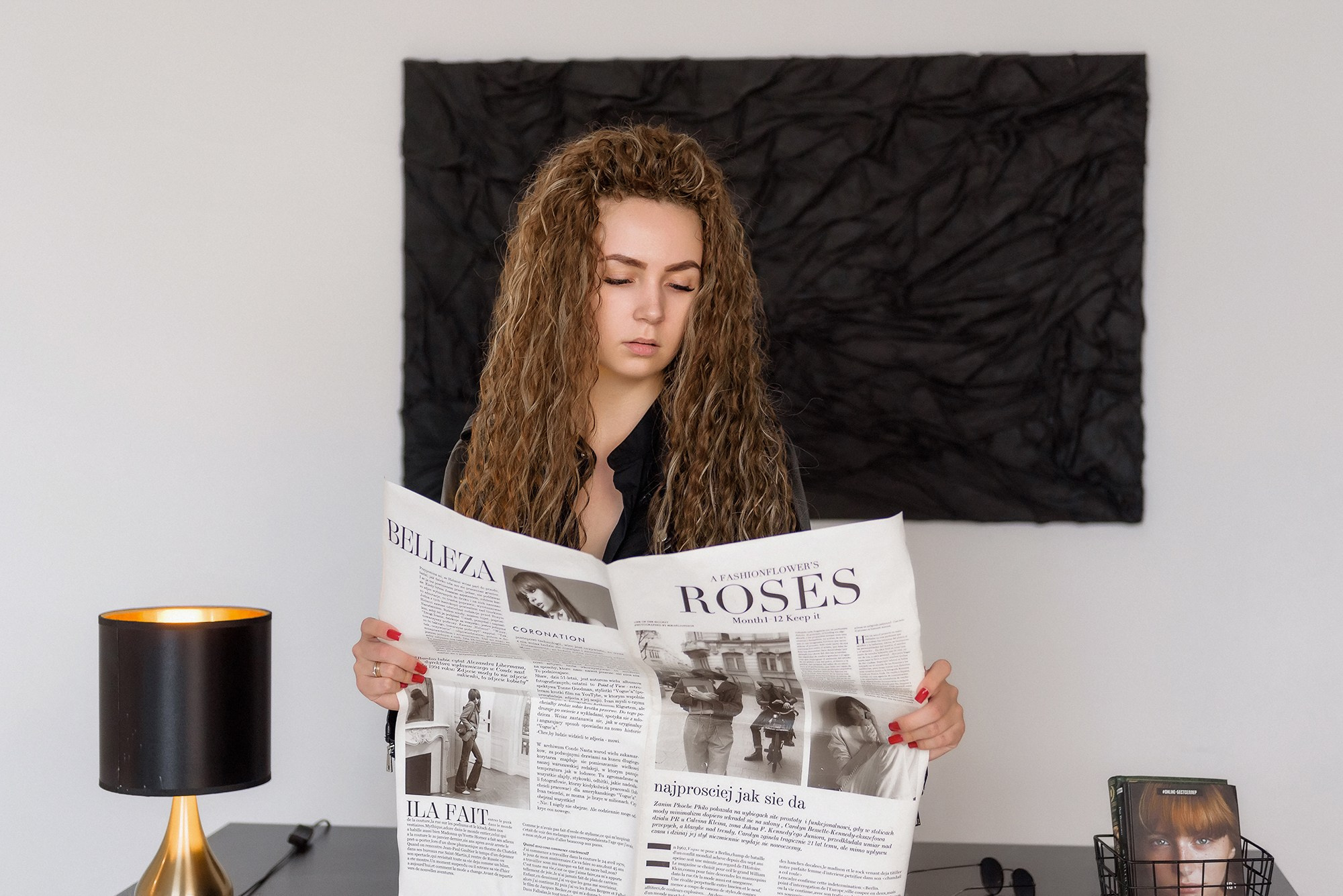 Женский портрет