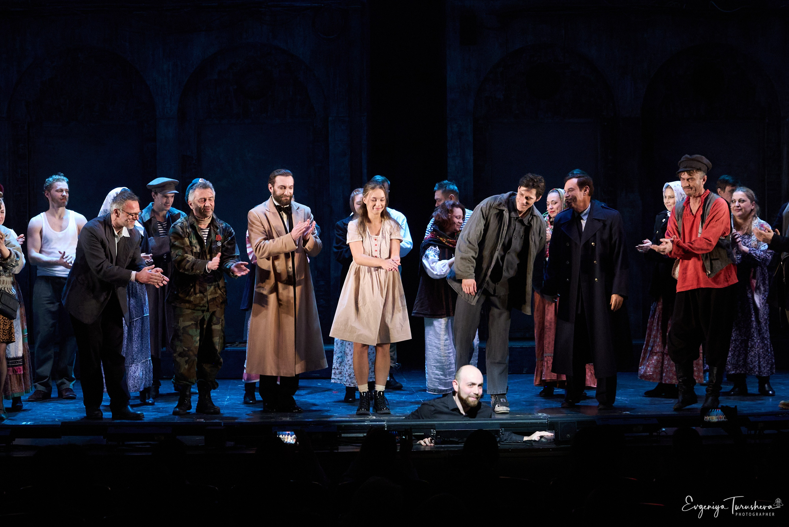 Преступление и наказание (Театр мюзикла, 24.11.2024). Фотограф Евгения Турушева