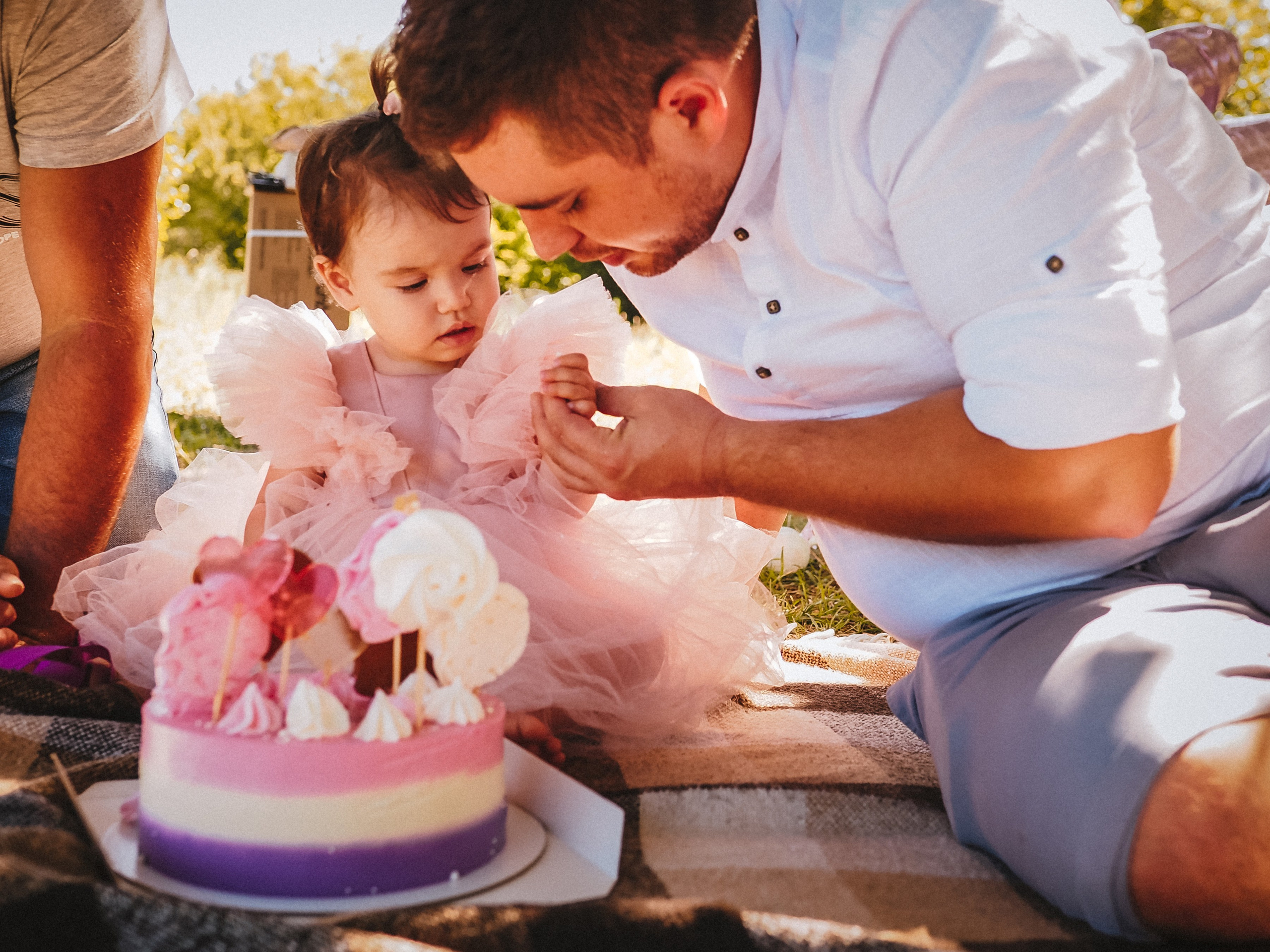 Саше 1 год. Семейный фотограф Ольга Барабанова