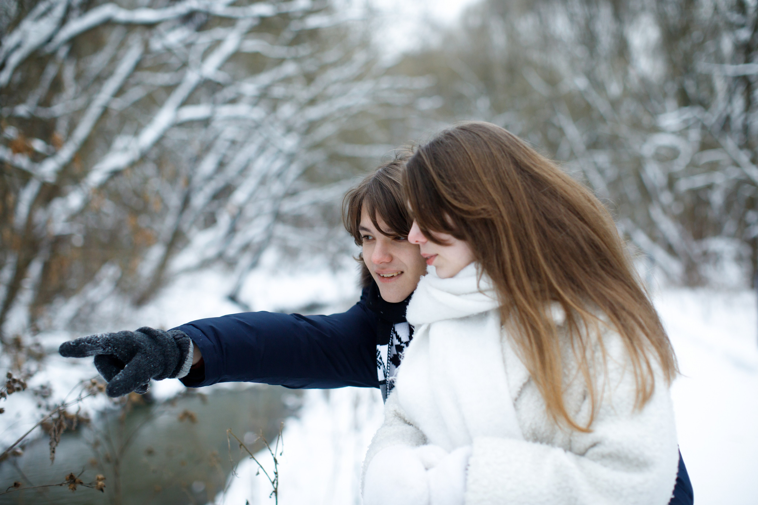 Морозная сказка. Детский и семейный фотограф Мария Киселёва. Москва