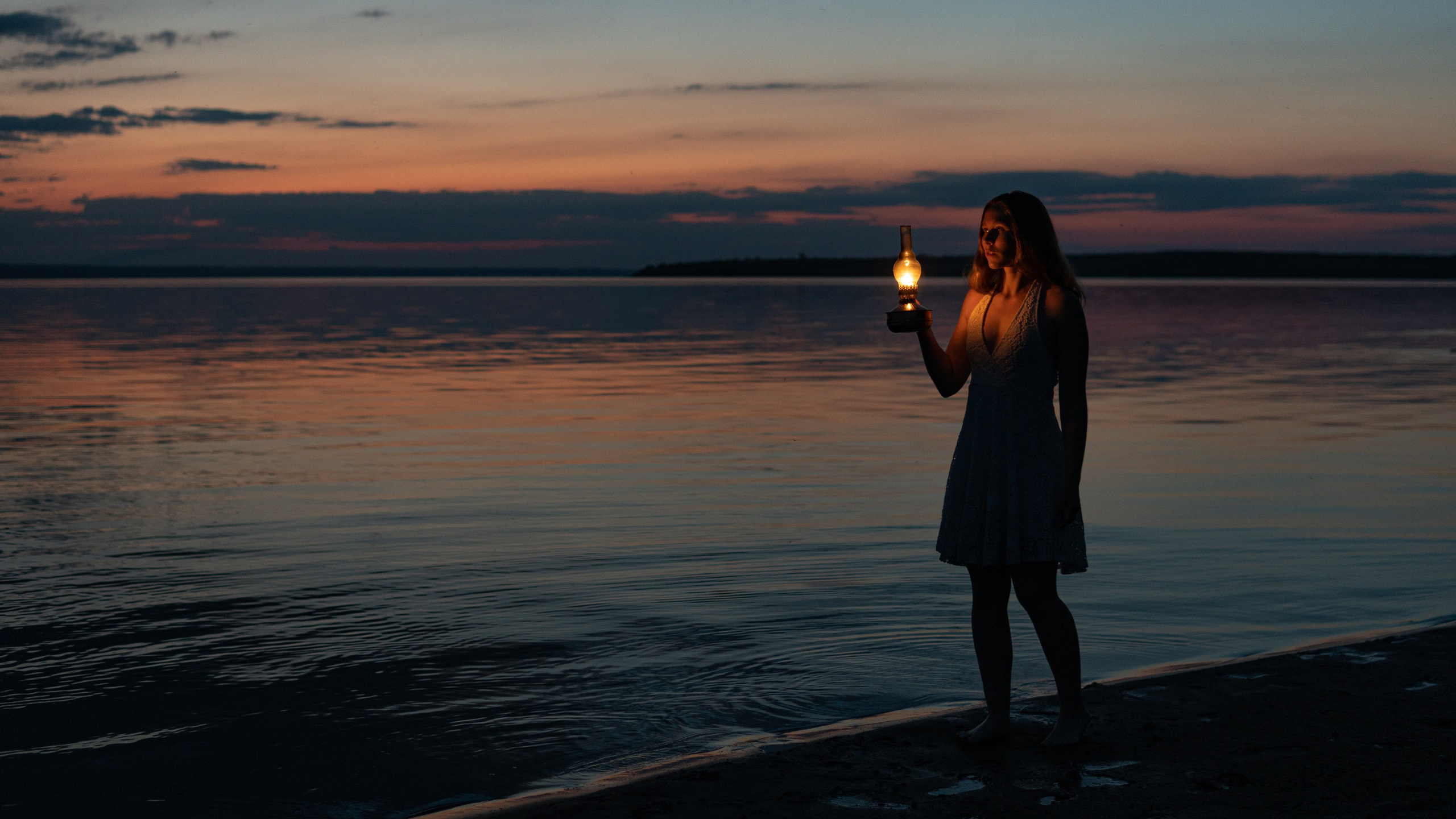 У реки. Творческий и репортажный фотограф в Москве Клим Долгов
