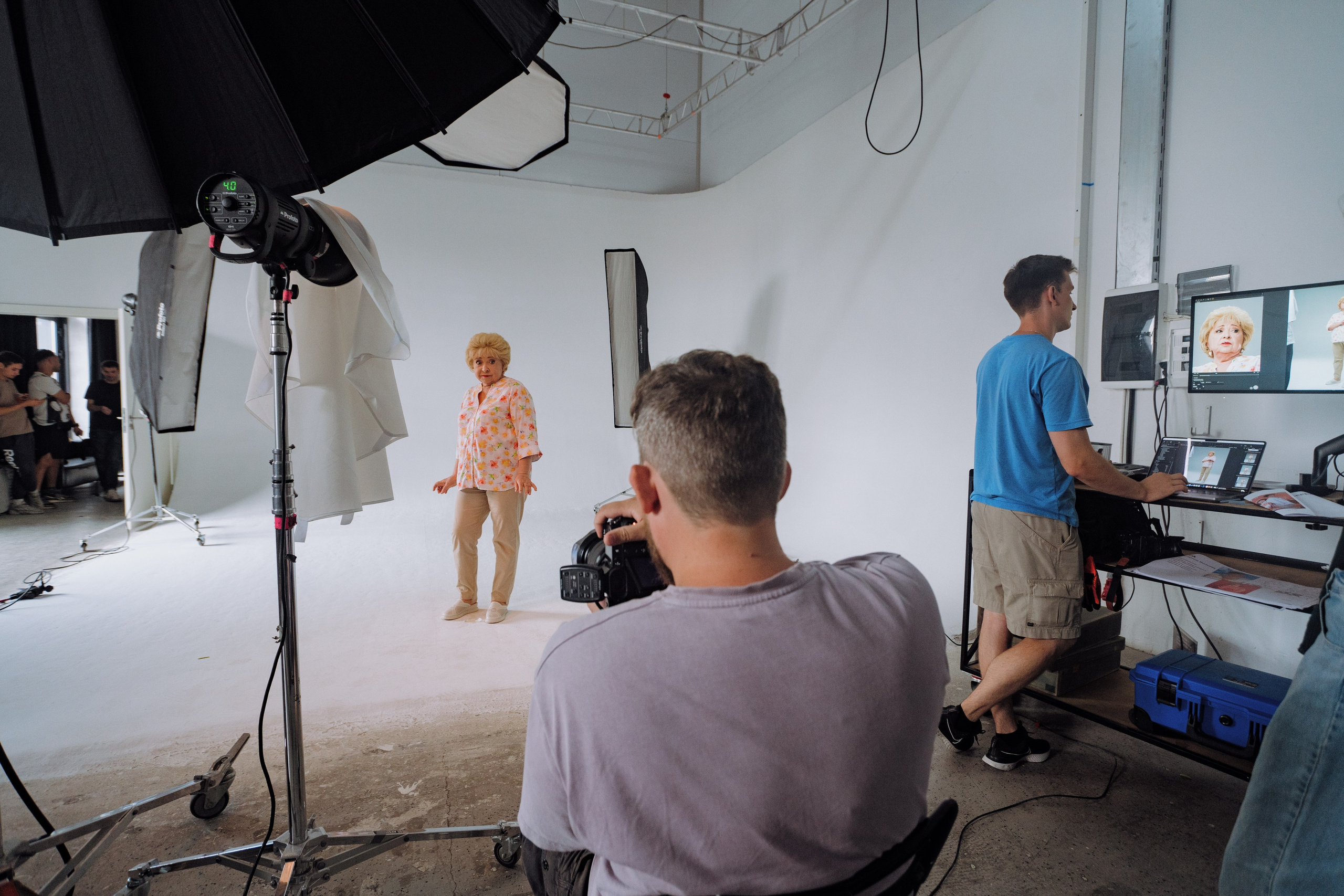 Бэкстейдж|СТС|Костя Вера. Творческий и репортажный фотограф в Москве Клим Долгов