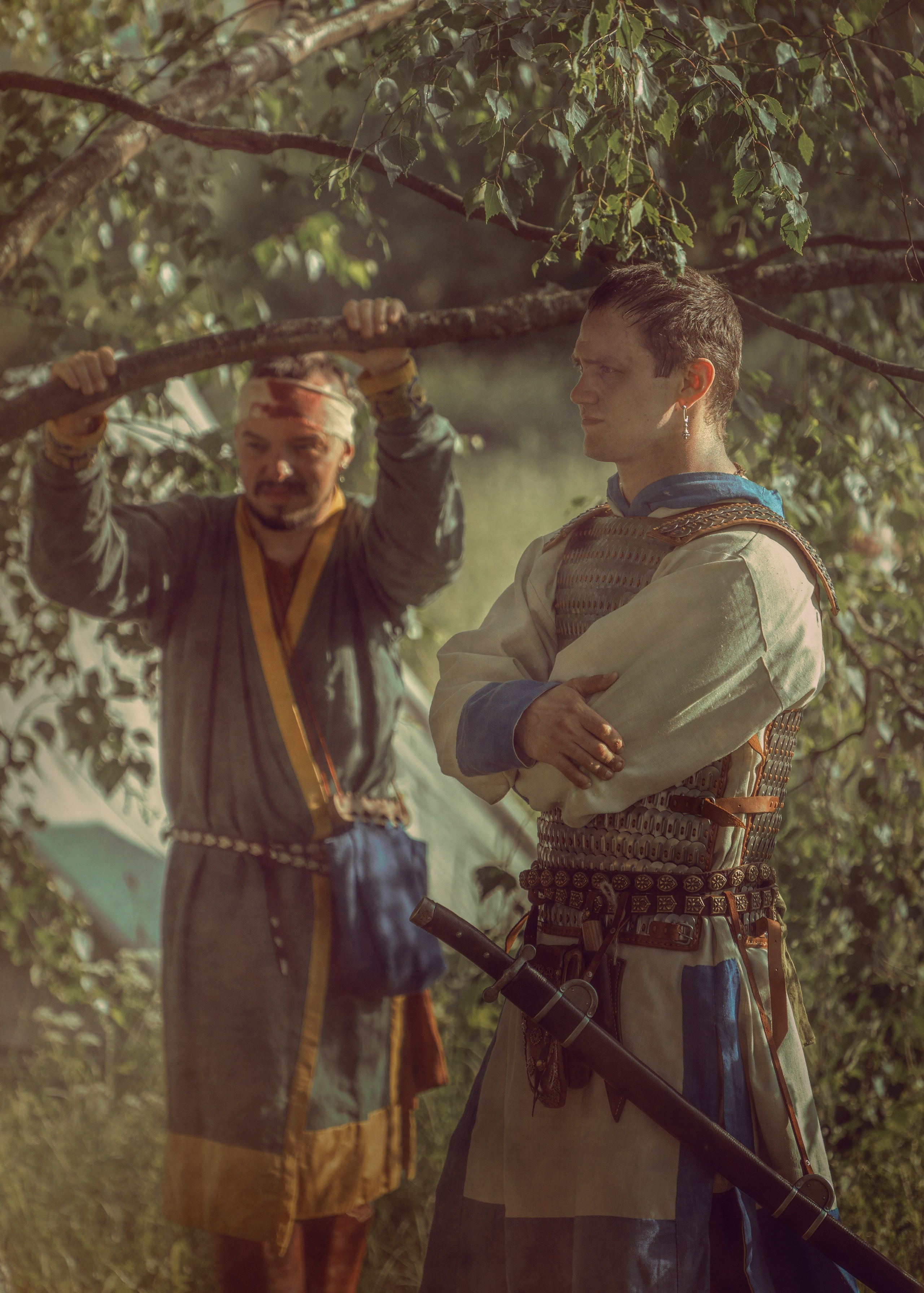 Фестиваль «Земля легенд» 2024. Сказочная галерея Юлии Горбуновой