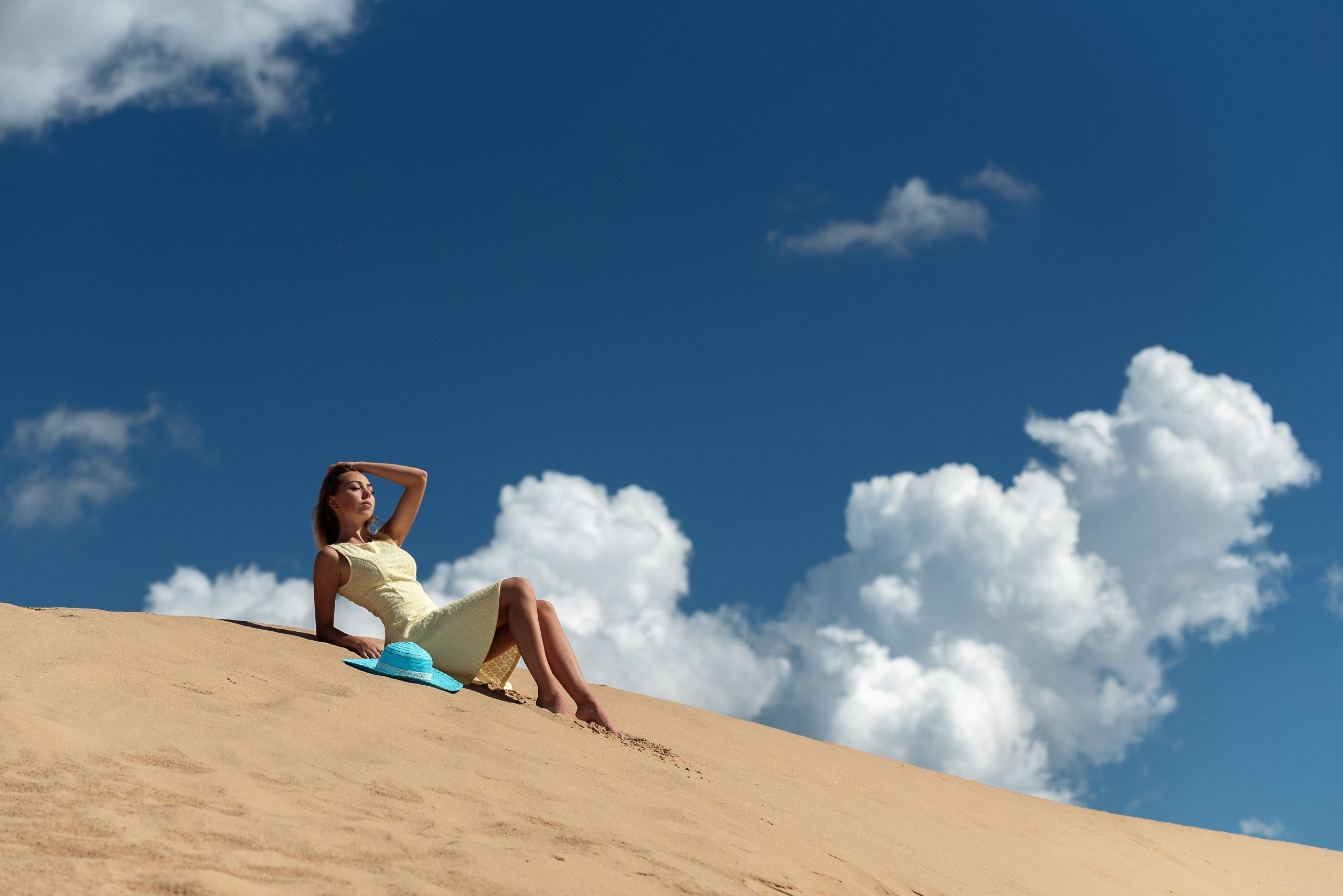 Портреты на пленэре. Фотограф Илья Неверов