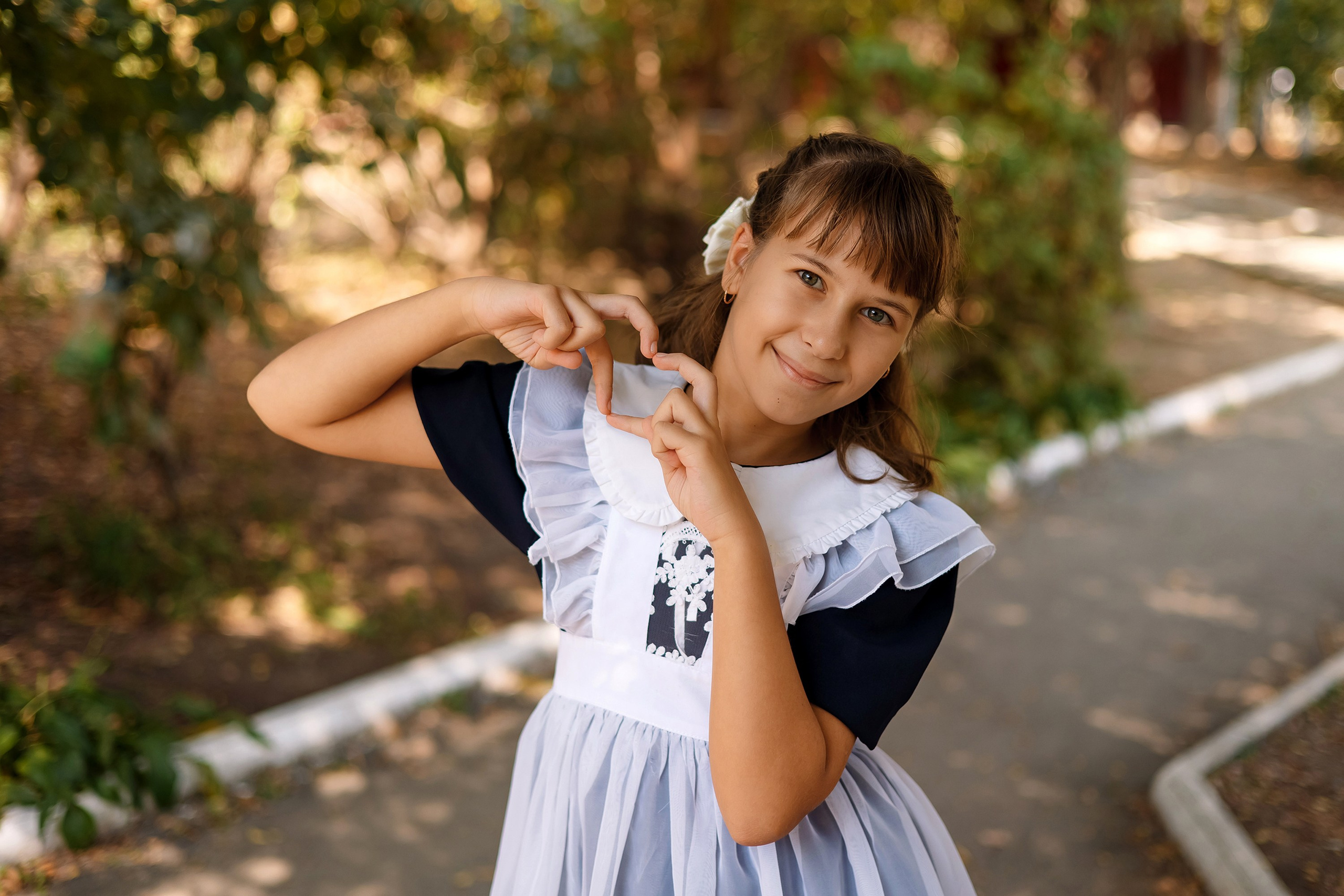 11 школа 4 класс. Фотограф Любовь Корниенко, Примоский край