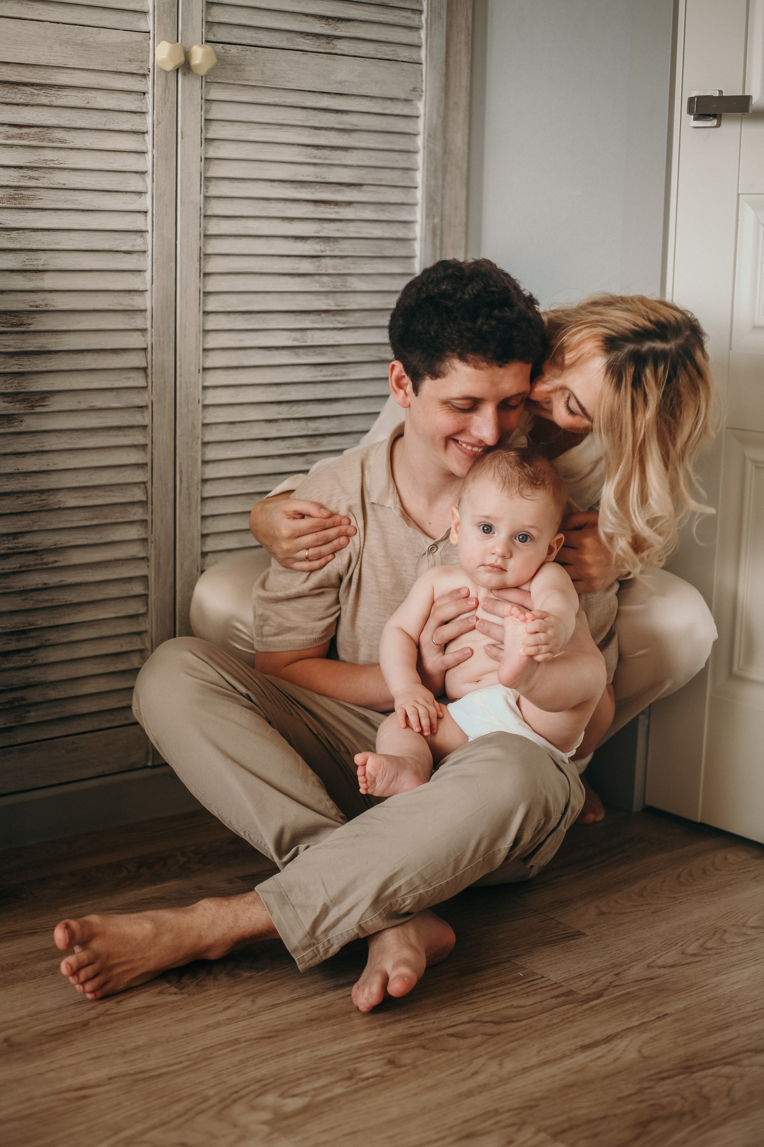 Новогодняя. Фотограф новорожденных в Москве и области Анастасия Холманская