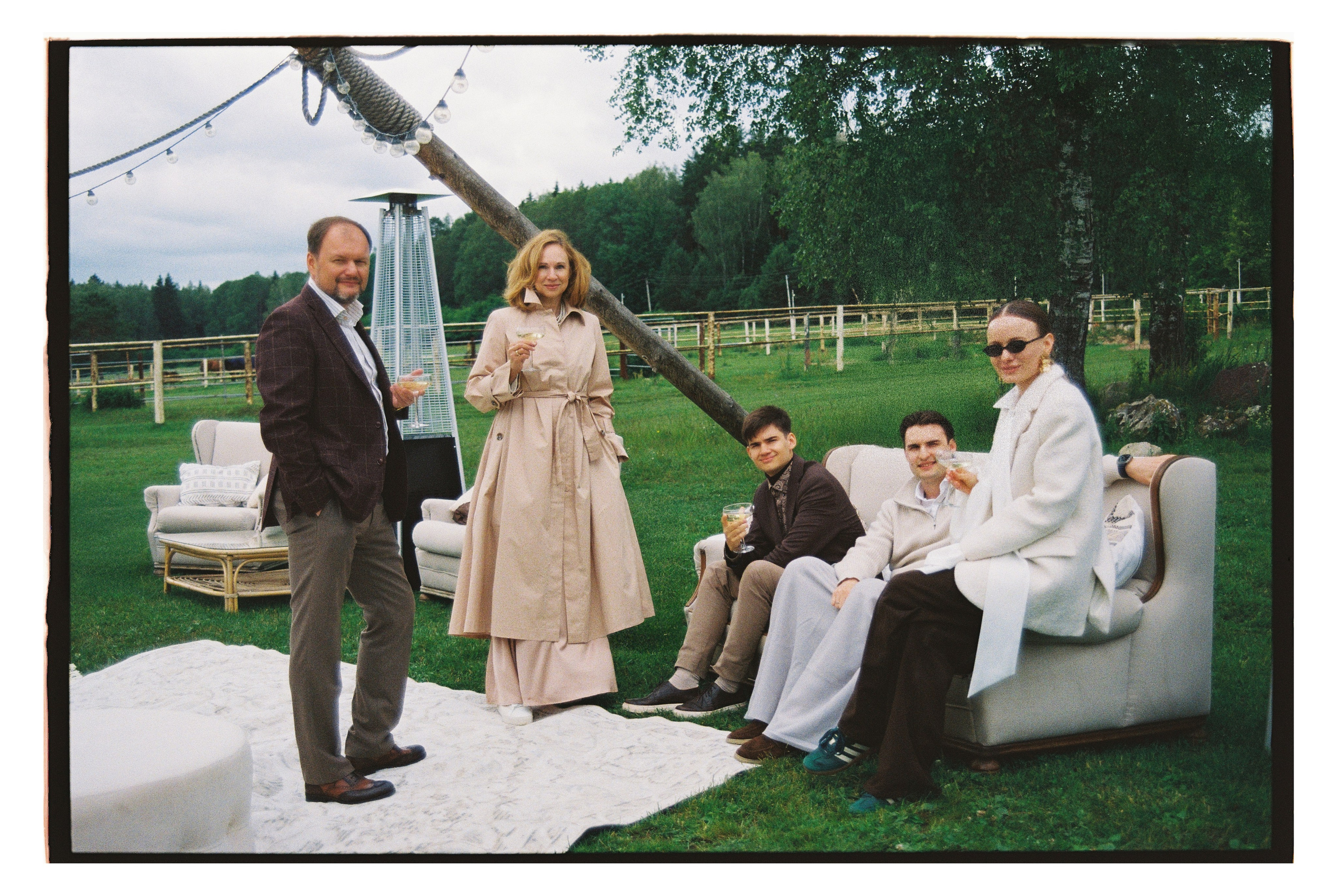 Илья и Анастасия FILM PLenka. Фотограф Елена Маринина Москва