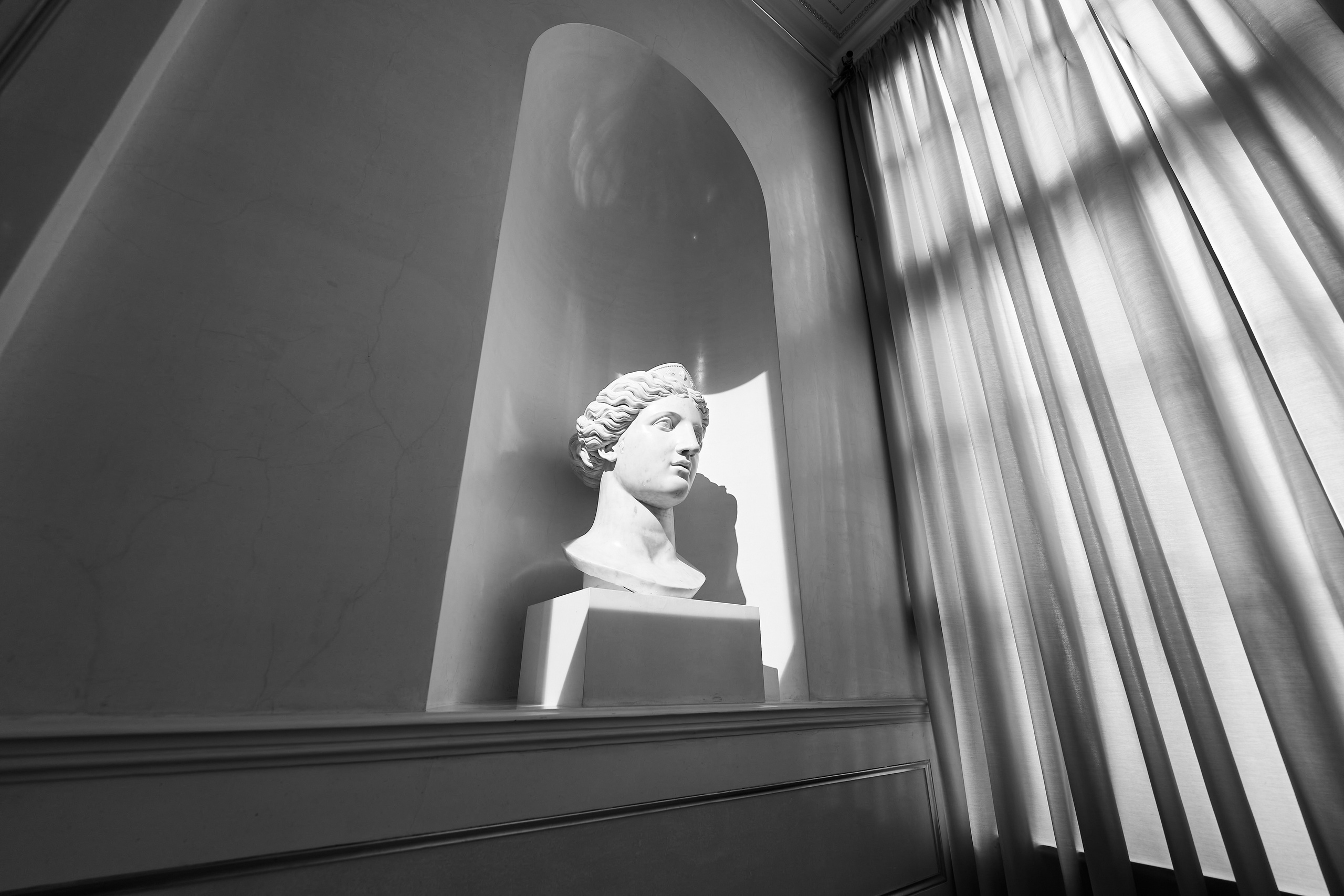 Бюст в музее Фаберже в Санкт-Петербурге