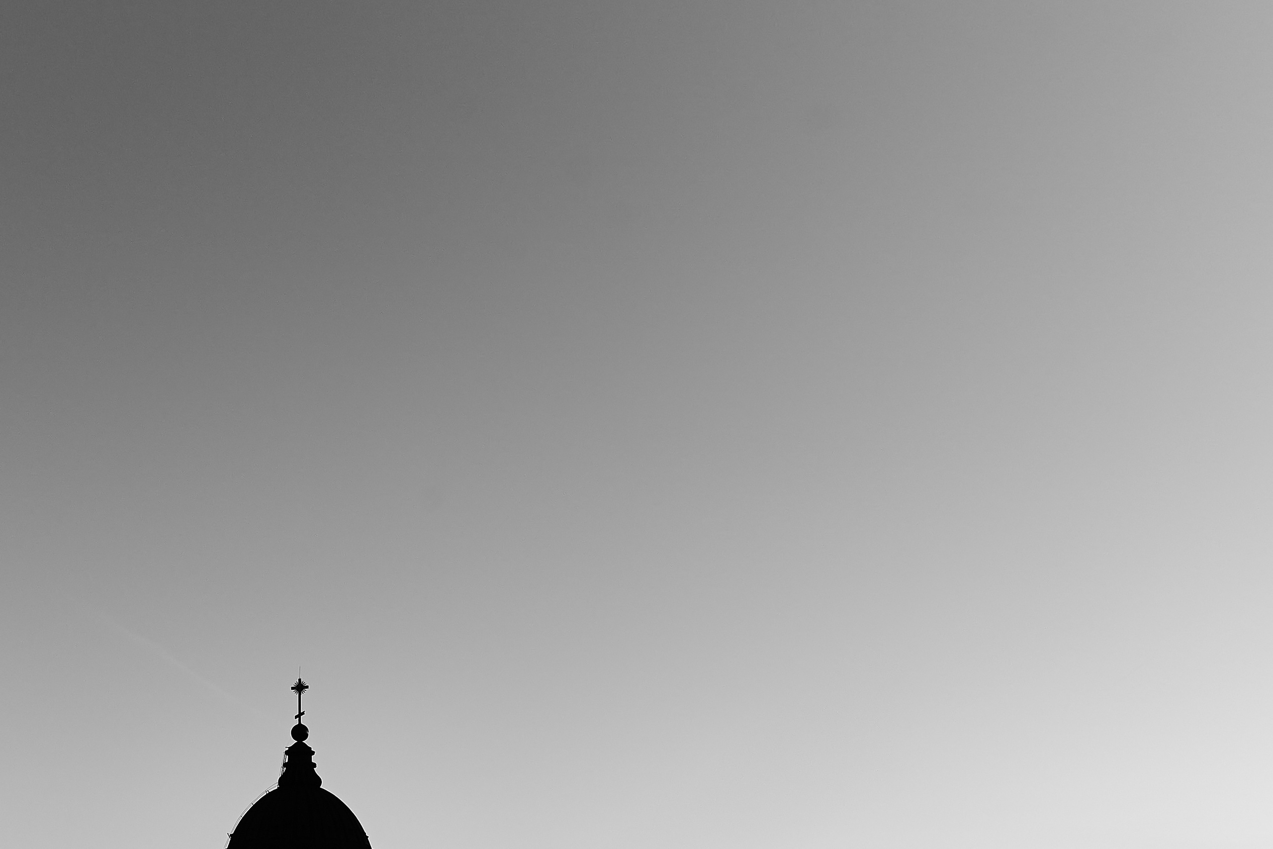 Силуэт Казанского собора в Питере