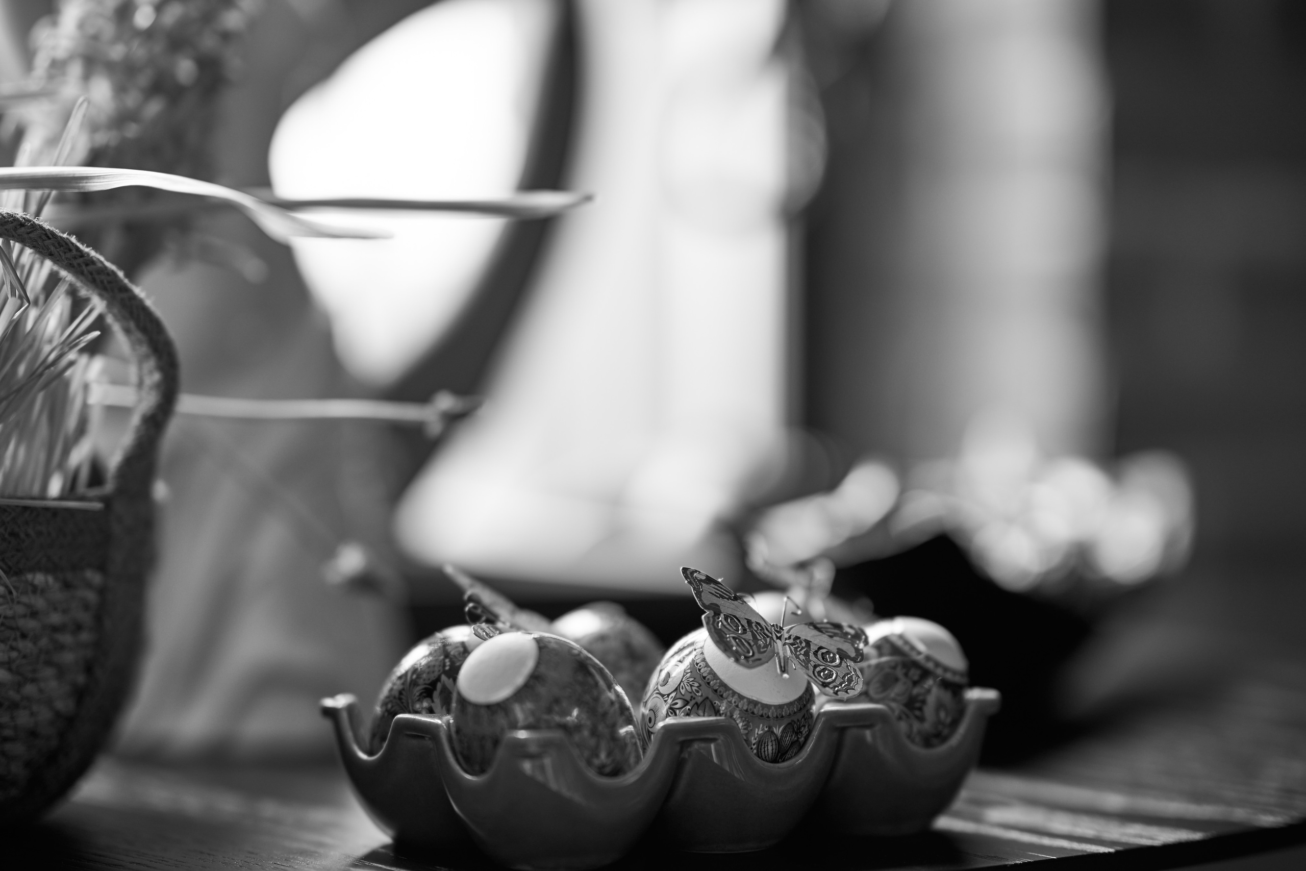 Праздничные яйца на Пасху