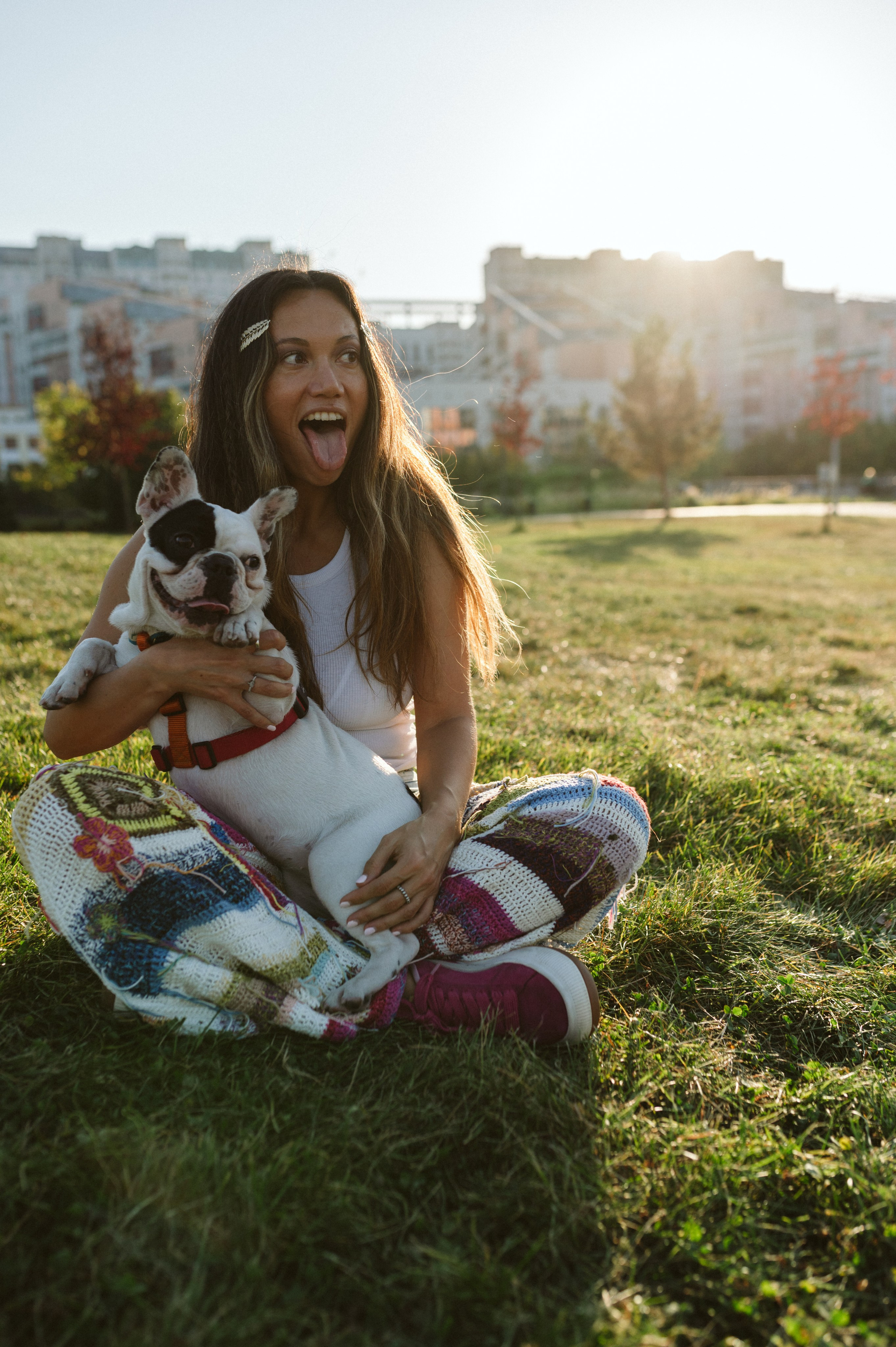 Инна и Белль. Фотограф анималист в Москве Ольга Агушева
