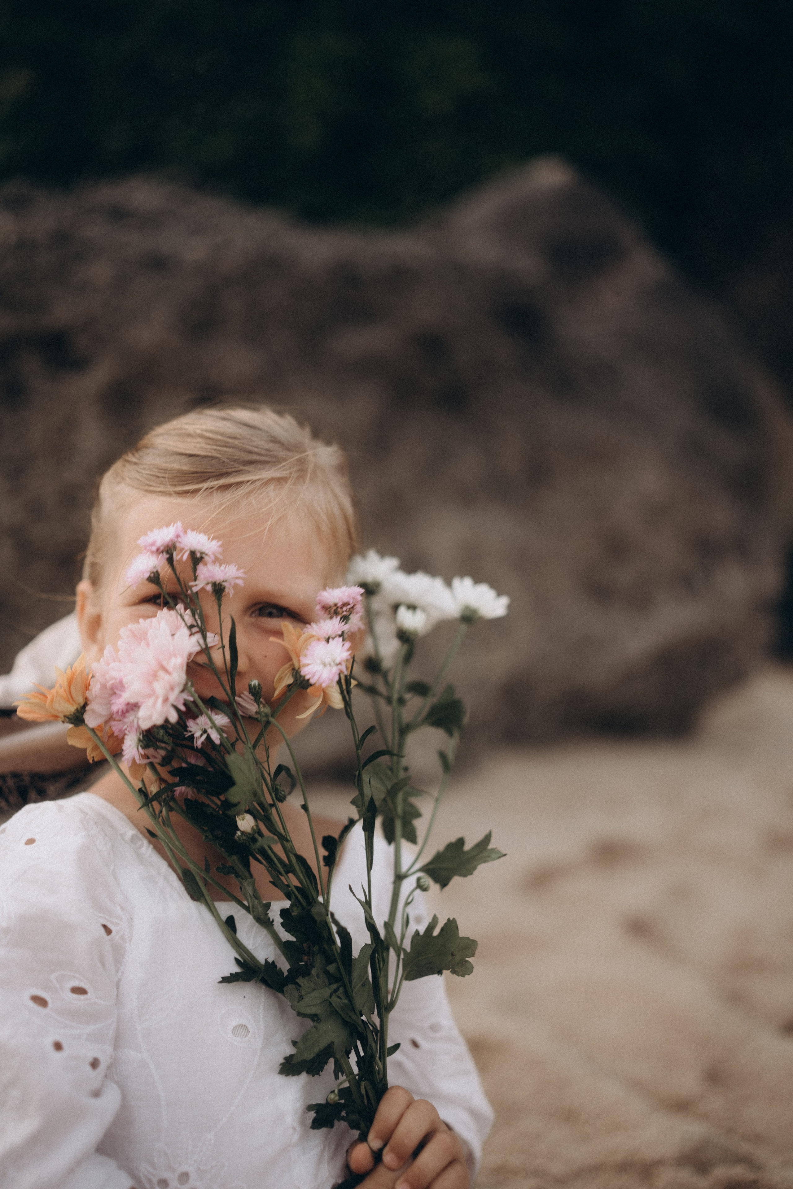 Настя, Ирина, Вика и Луна. Ольга Антипова — фотограф