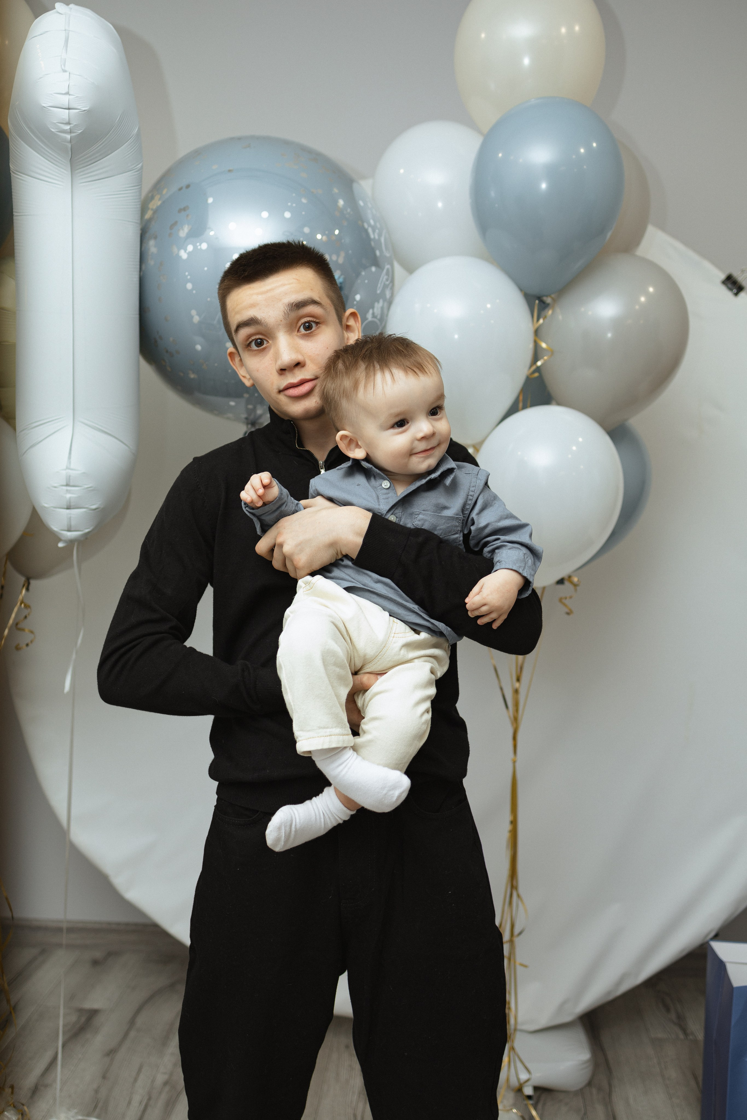 Матвею годик. Семейный и портретный фотограф Полина Рубежанская