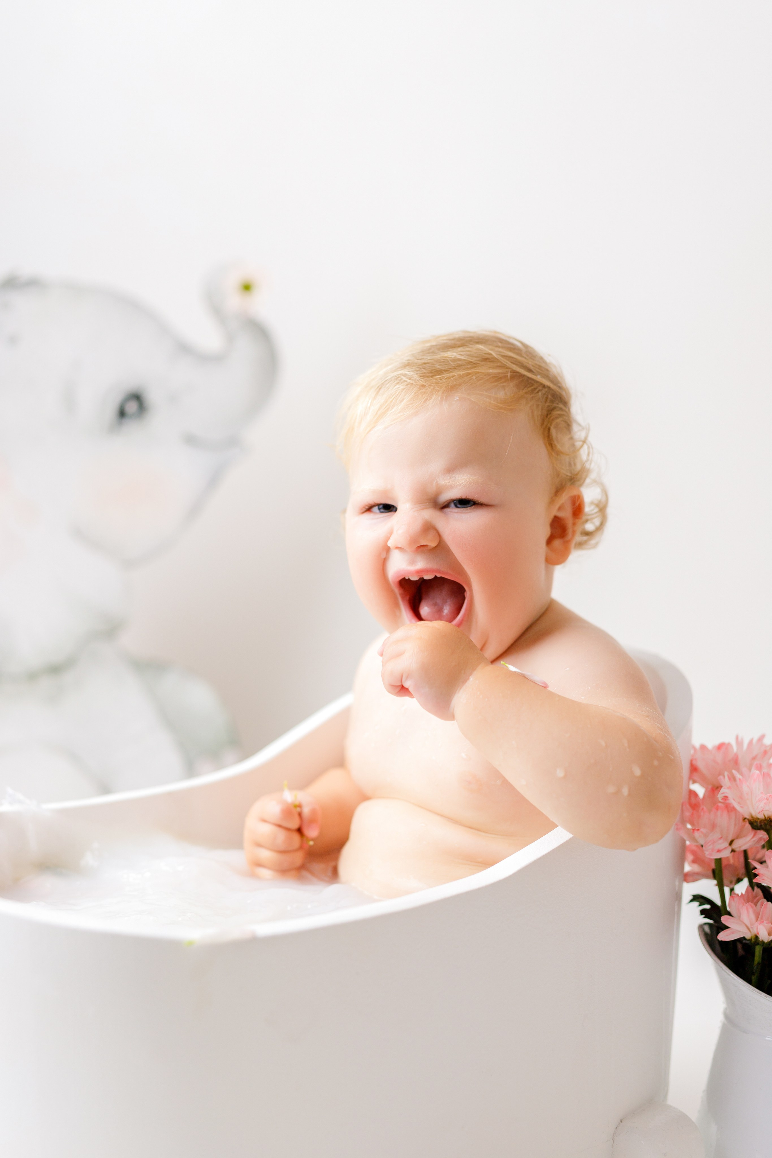 Годовасие. Фотограф новорожденных в Ярославле Ольга Зимина