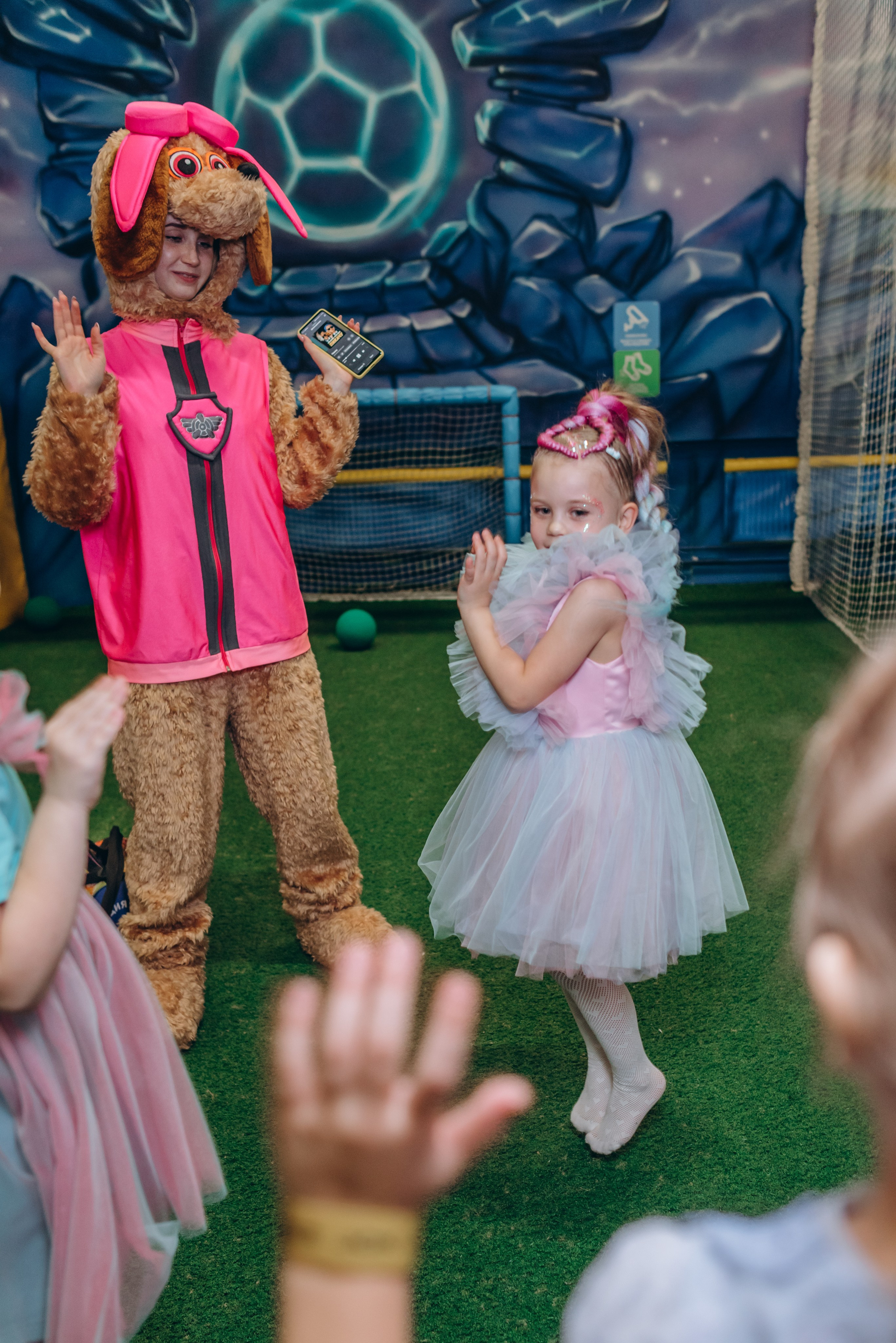 Детский праздник. Фотограф Кирилл Друлин