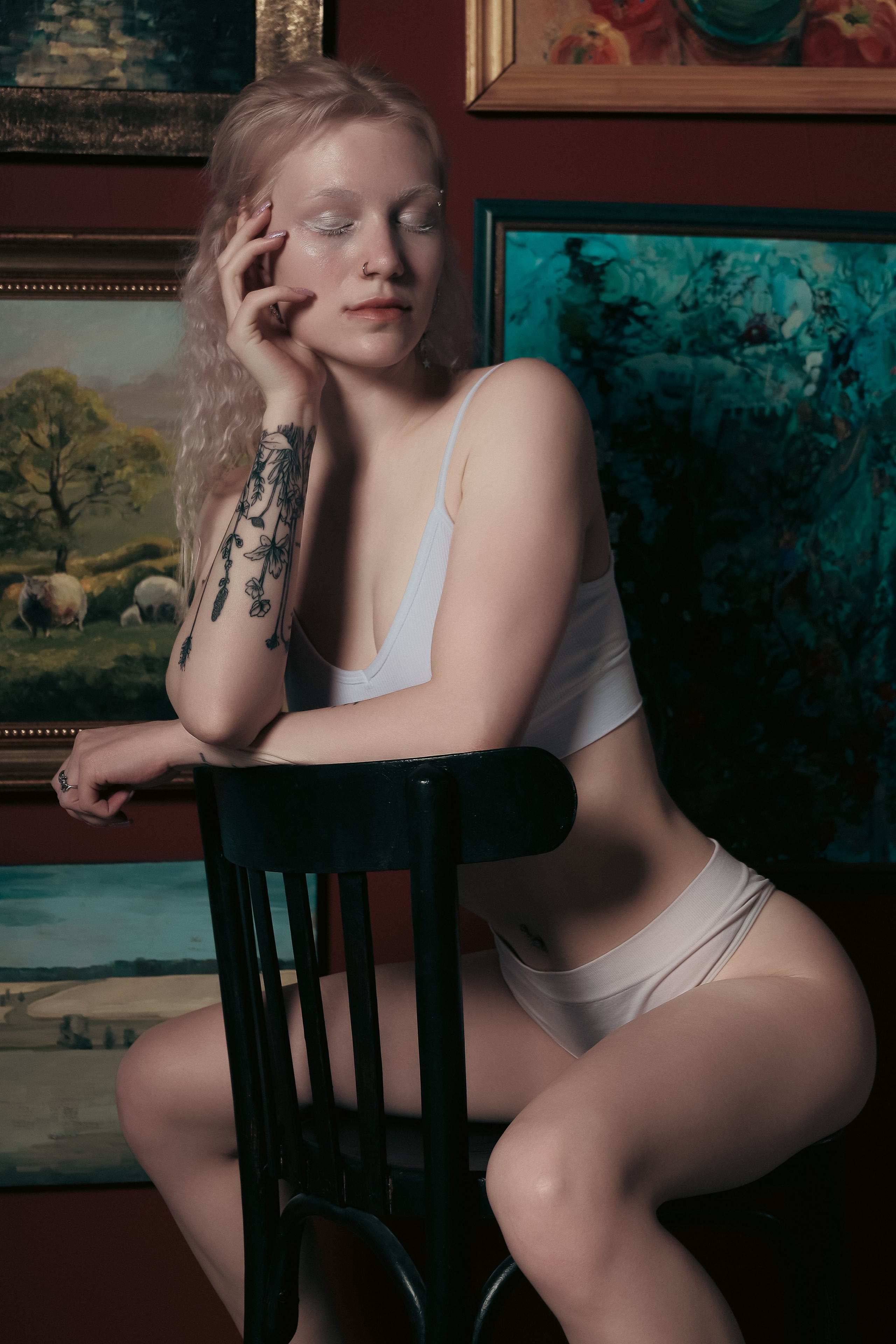 Смотреть всю серию. Фотограф Надршина Лилия