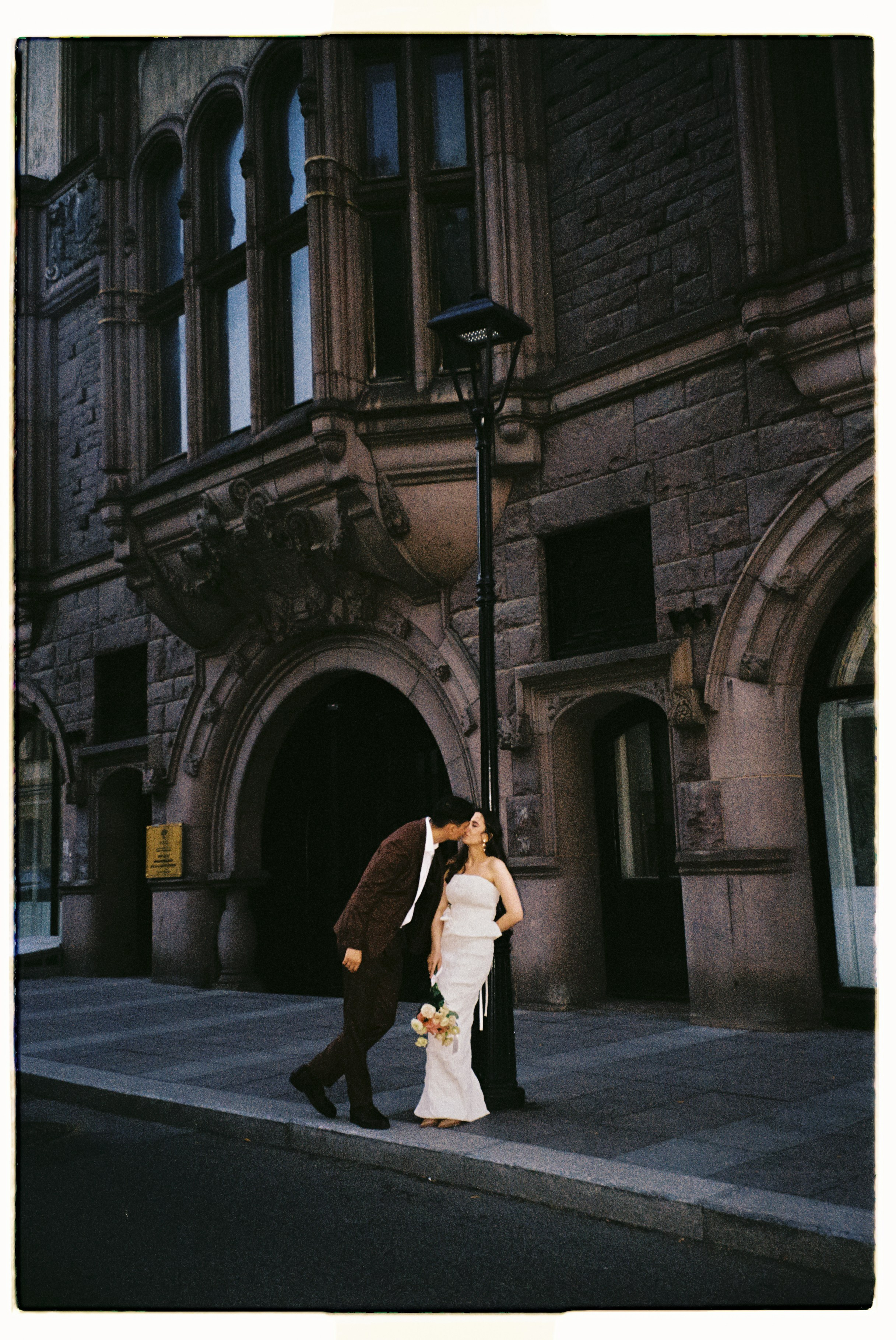 На плёнку (Люба и Максим). Фотограф в Москве — Евгения Прокопенко