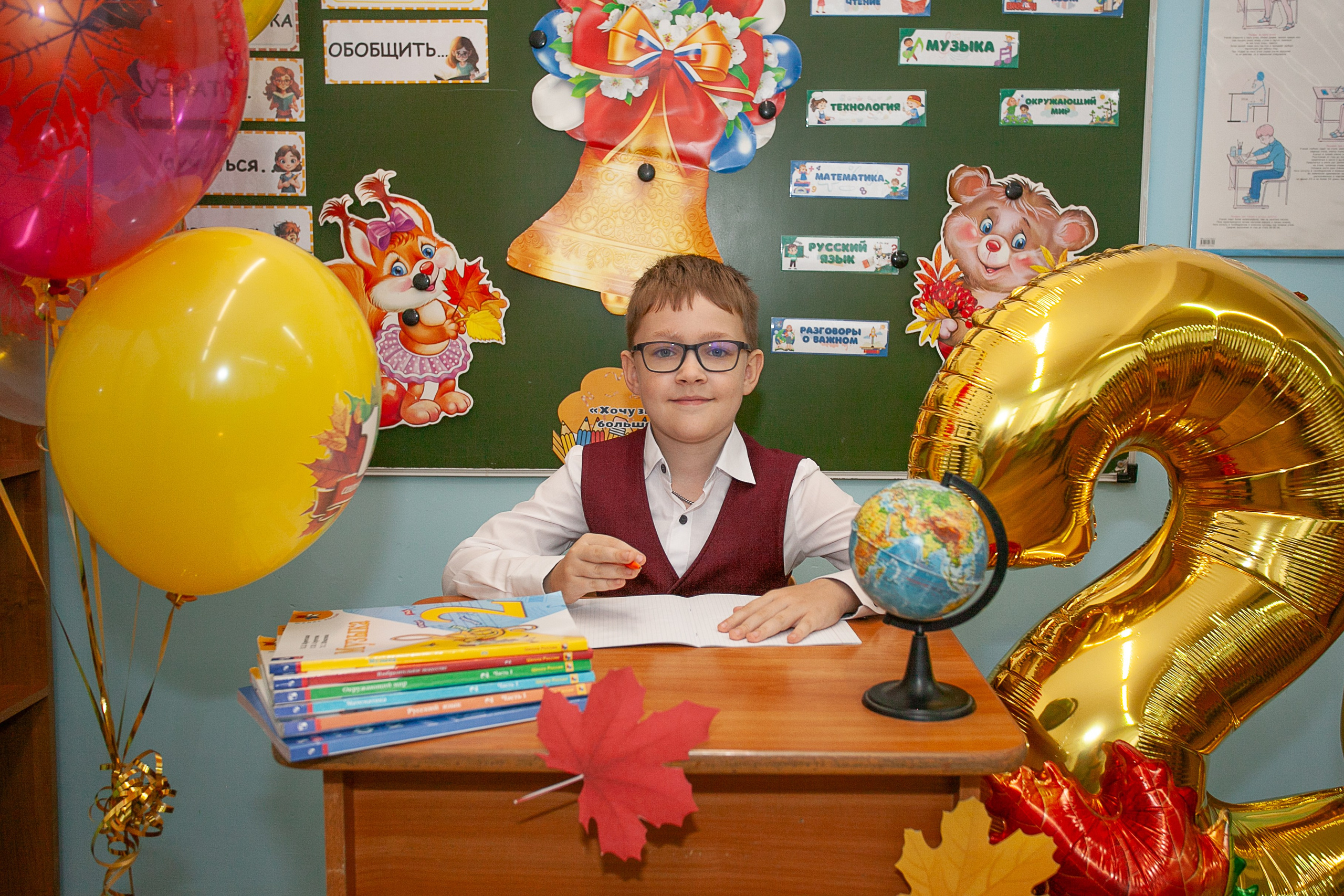 1 Сентября 2025. Фотограф Дарья Локотко в Красноярске