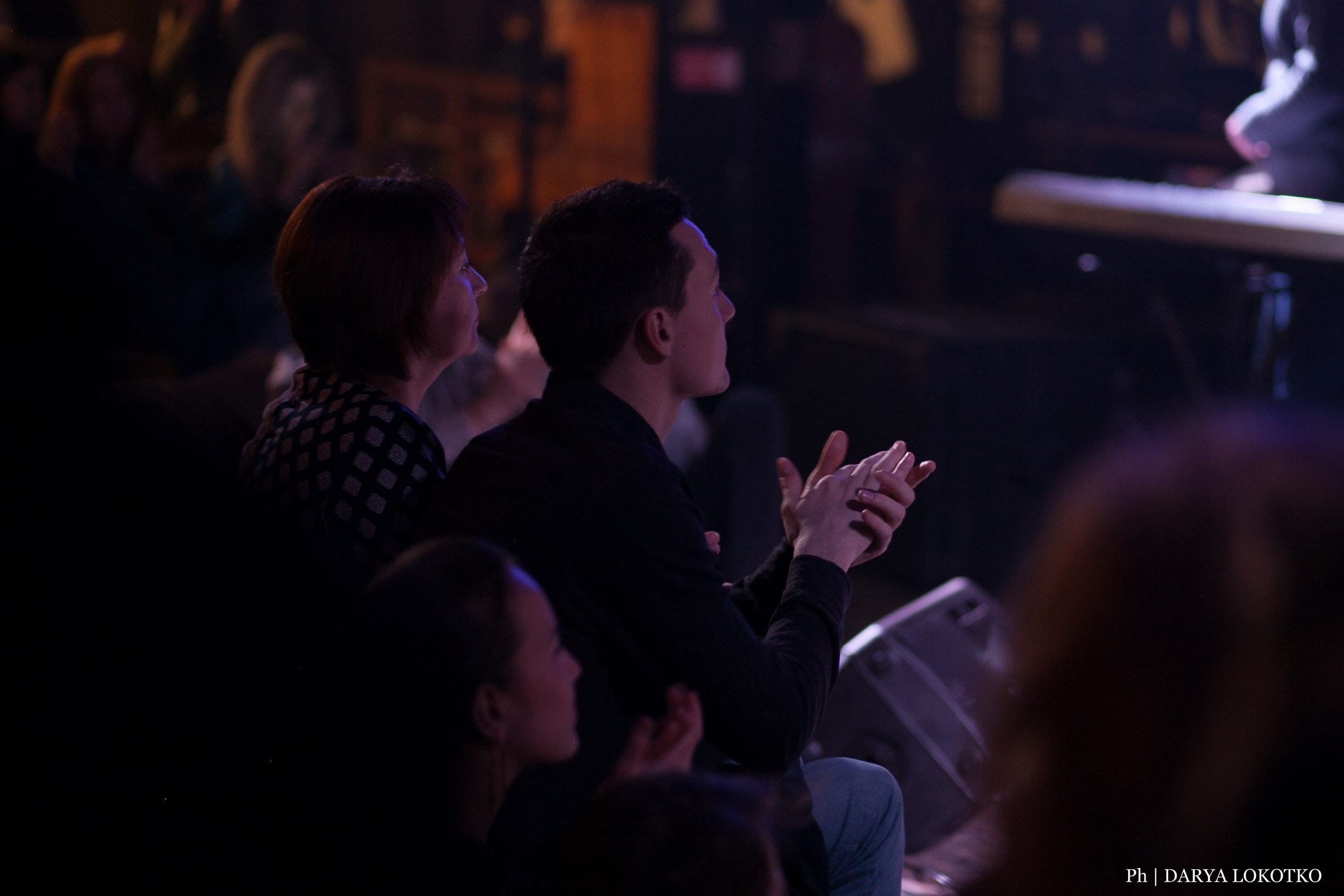 Концерт Quentin Moore. Фотограф Дарья Локотко в Красноярске