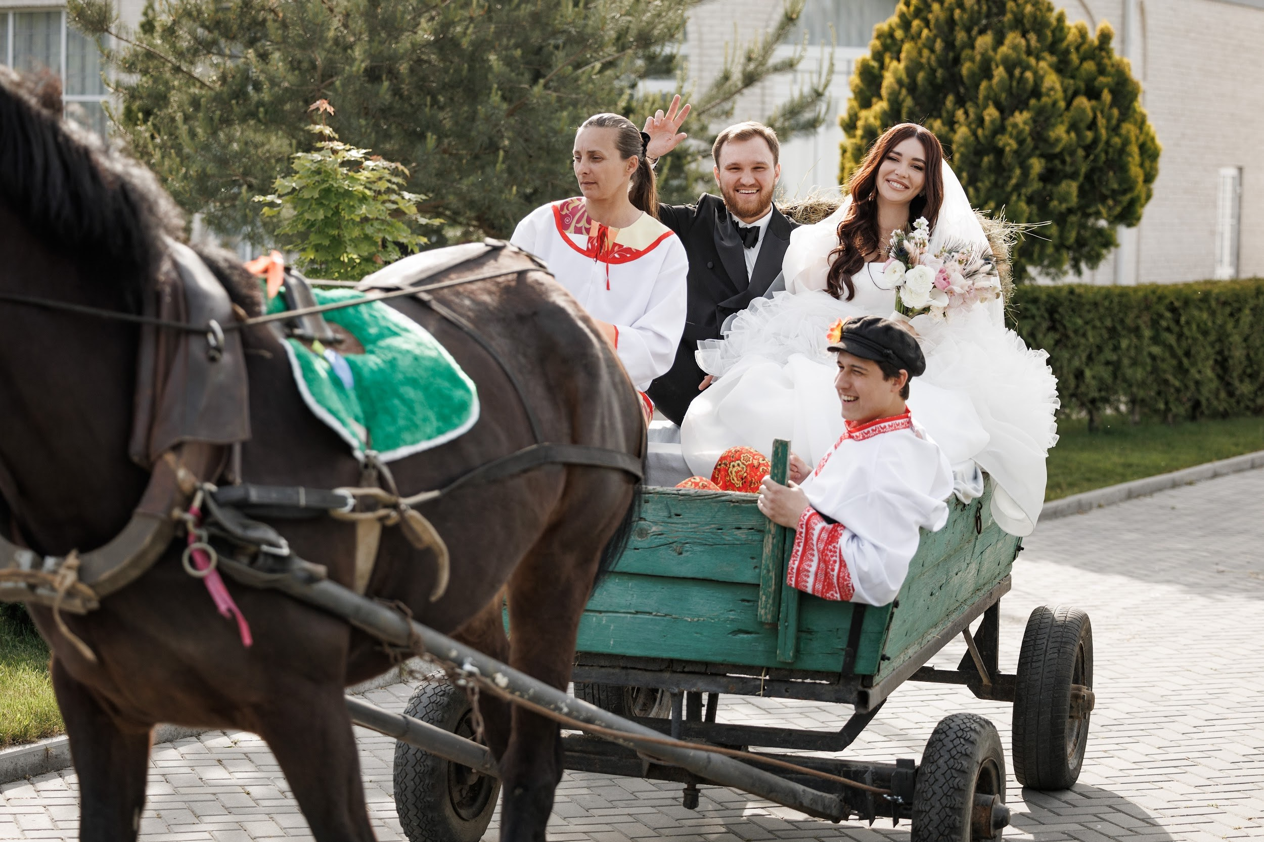 Свадьба в русском народном стиле в Ростове-на-Дону | Организатор Event-агентство «До Мурашек». Свадебное и event агентство До Мурашек Ростов-на-Дону