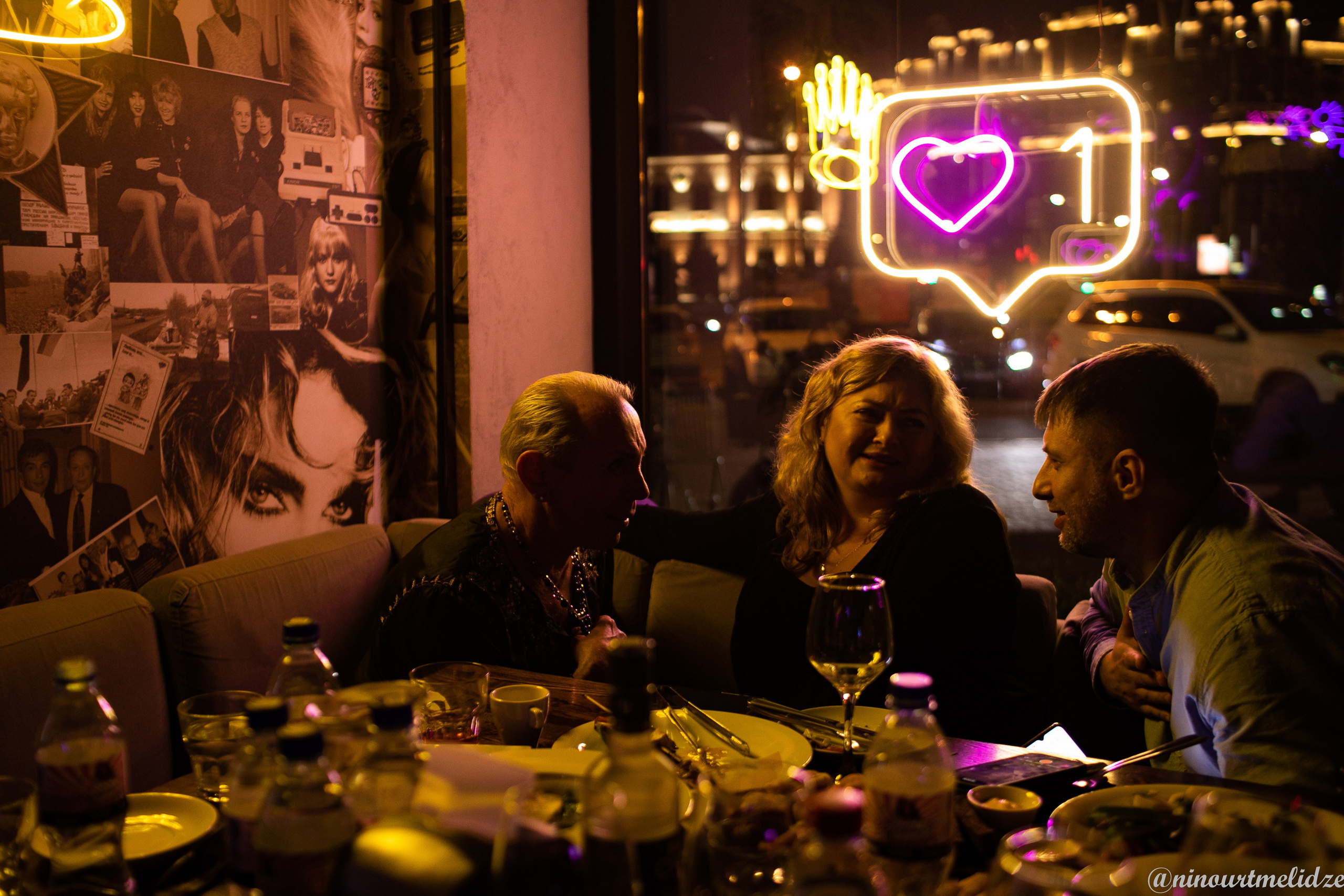 Презентация клипа Милы Романиди. Art photographer Nino