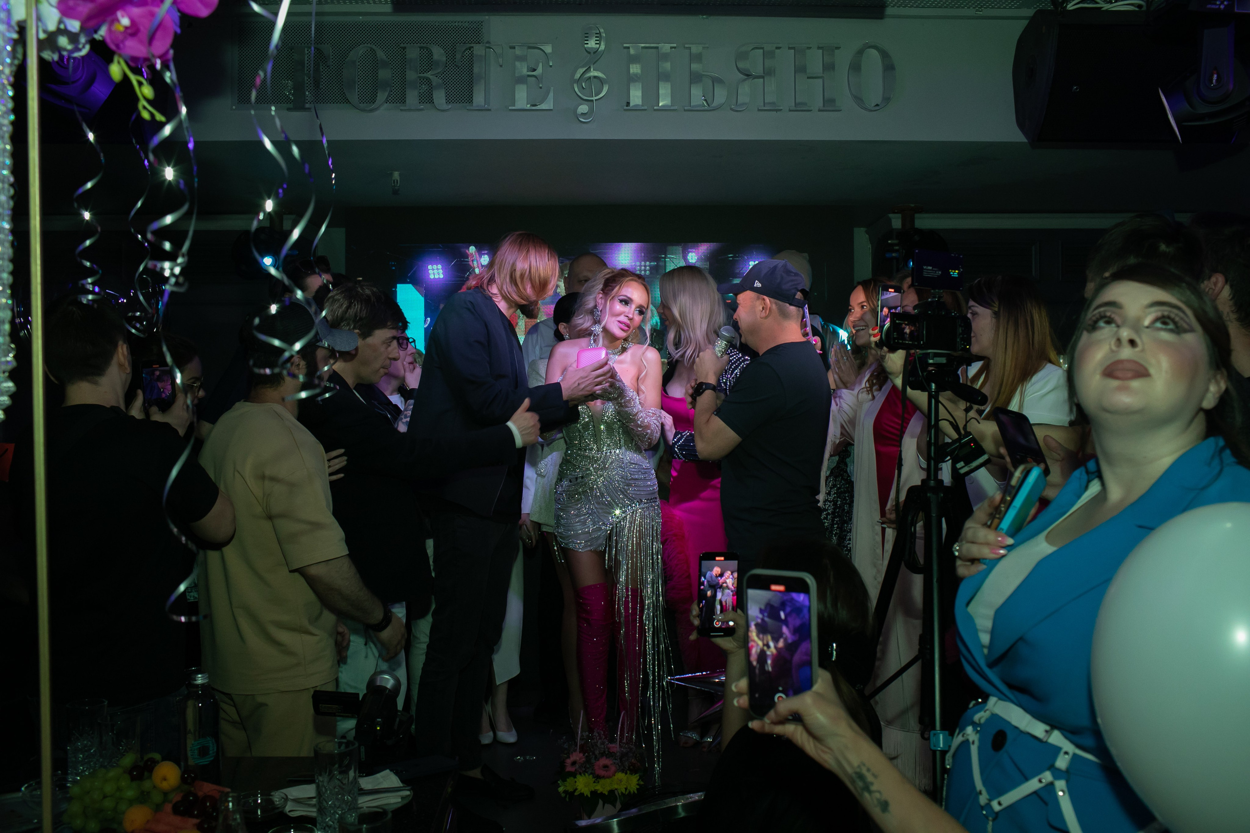 День рождения Анны Калашниковой. Art photographer Nino