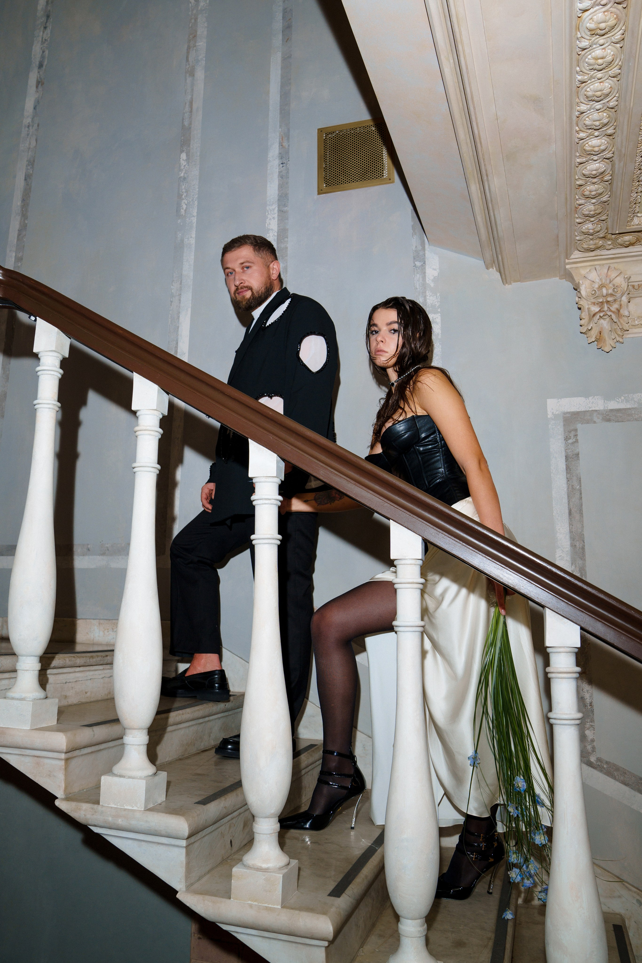 Алина и Леша