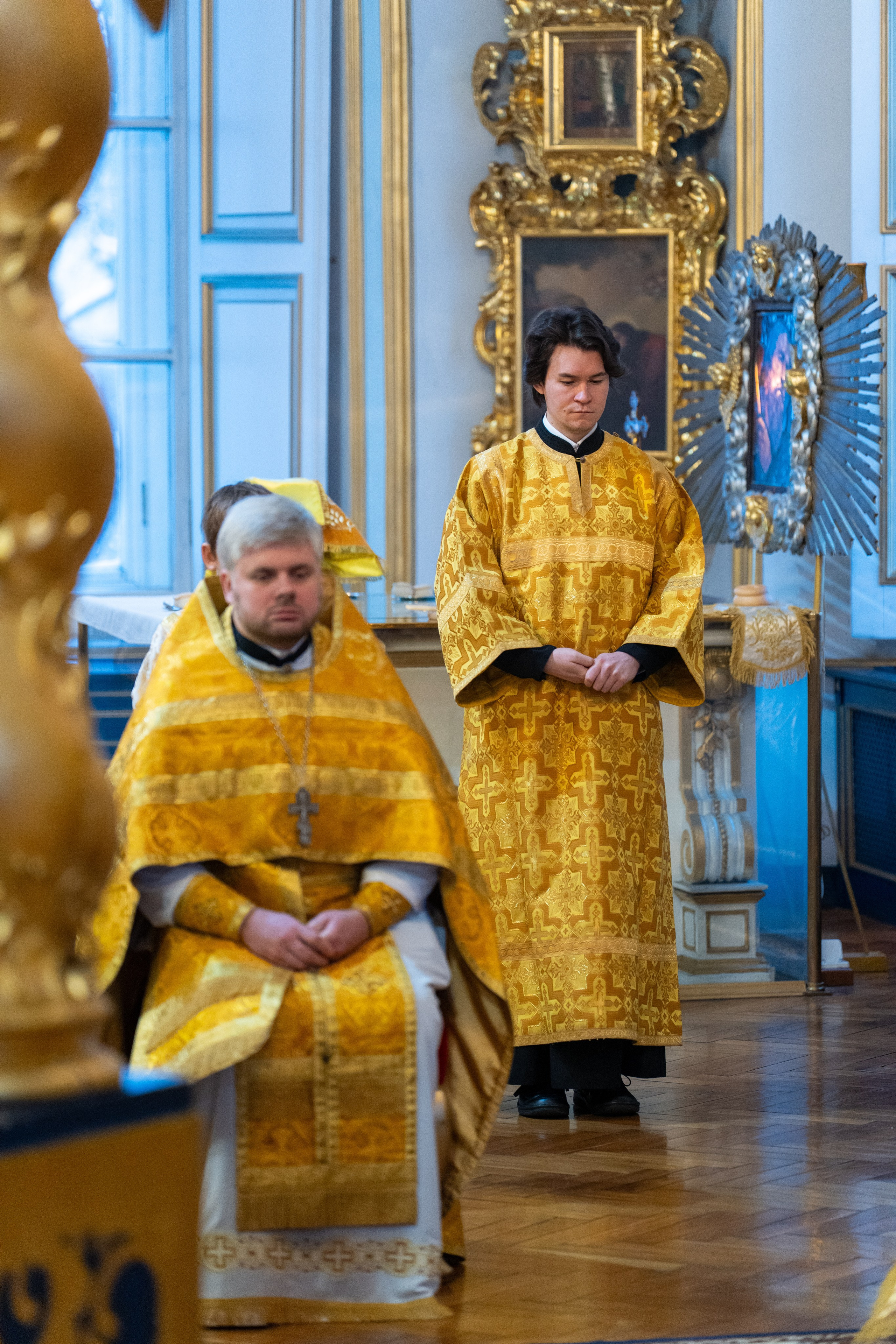 Неделя 30-я по Пятидесятнице, пред Рождеством Христовым, святых отец. Предпразднство Рождества Христова. Вмц. Анастасии Узорешительницы. НИКОЛО-БОГОЯВЛЕНСКИЙ МОРСКОЙ СОБОР