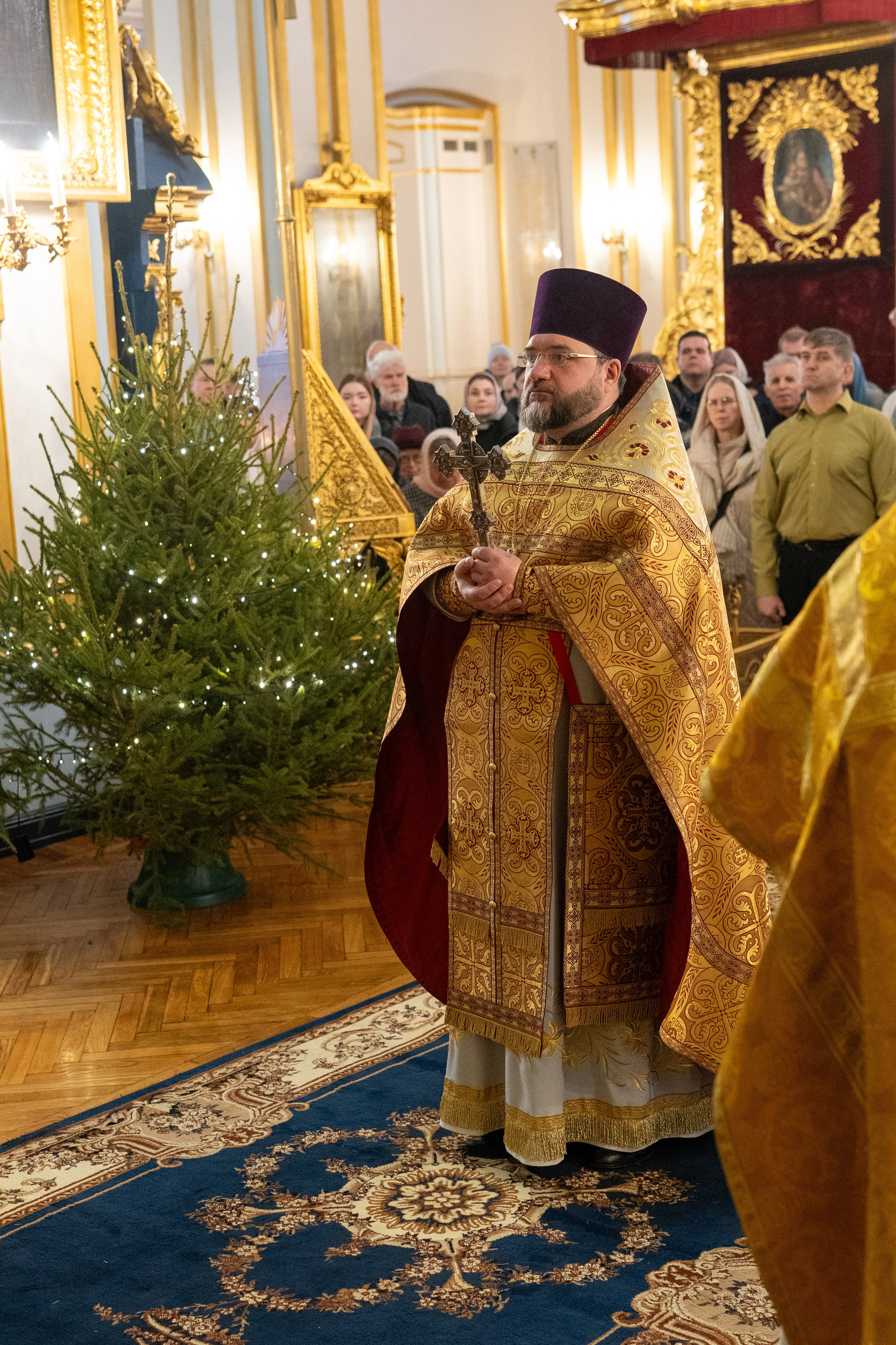 Неделя 30-я по Пятидесятнице, пред Рождеством Христовым, святых отец. Предпразднство Рождества Христова. Вмц. Анастасии Узорешительницы. НИКОЛО-БОГОЯВЛЕНСКИЙ МОРСКОЙ СОБОР