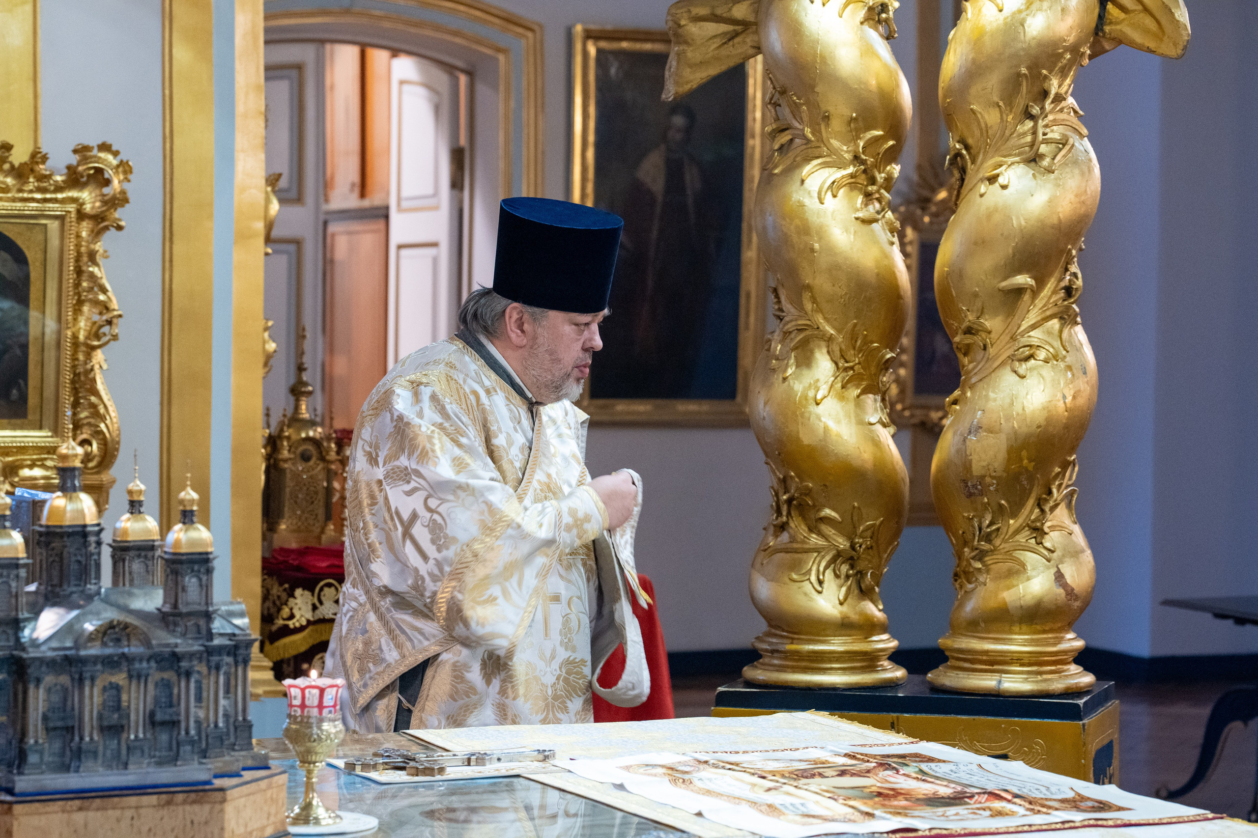 Неделя 31-я по Пятидесятнице, по Рождестве Христовом. Попразднство Рождества Христова. Правв. Иосифа Обручника, Давида царя и Иакова. НИКОЛО-БОГОЯВЛЕНСКИЙ МОРСКОЙ СОБОР