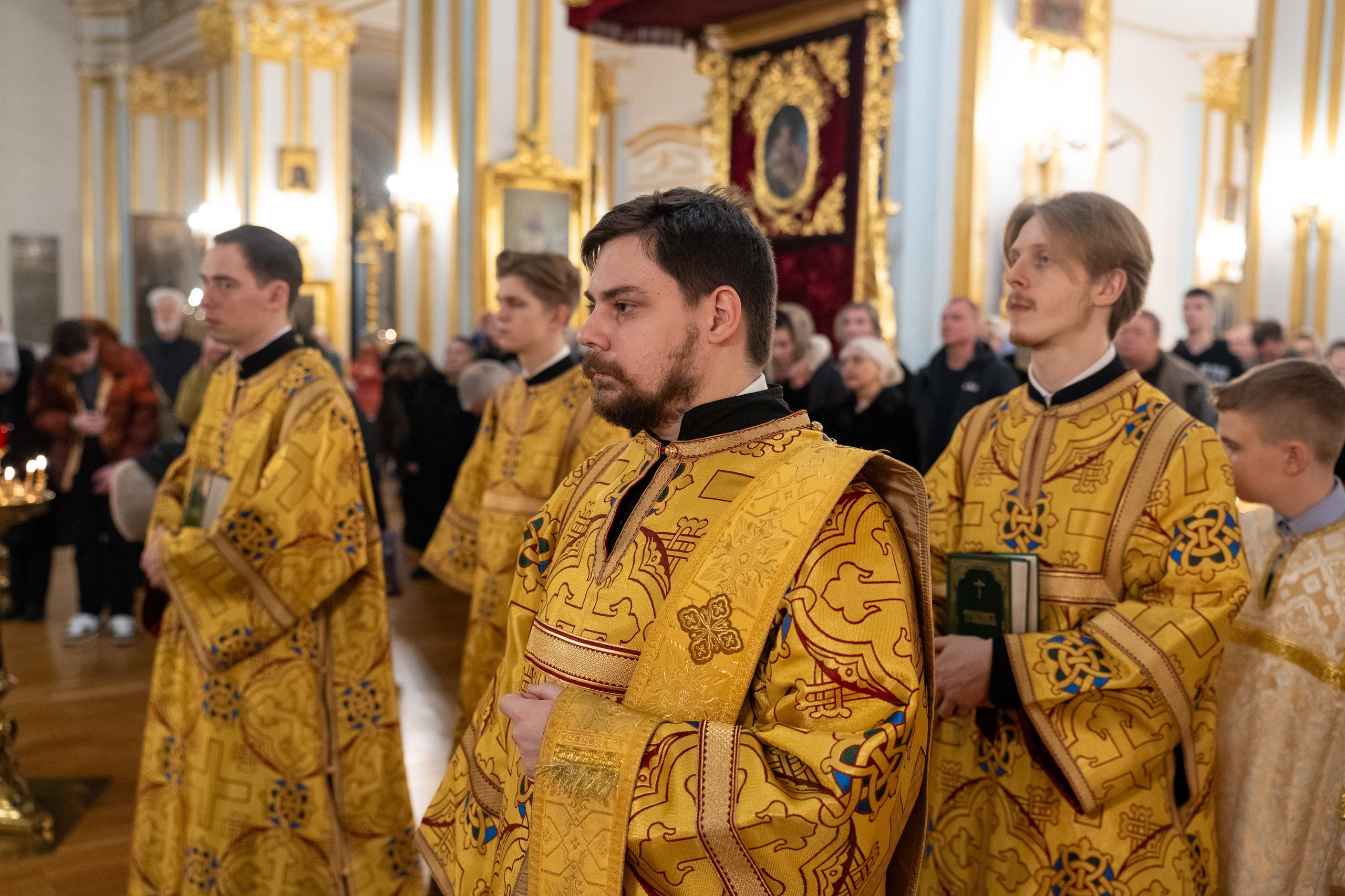 Вечерня. Молебен на Новый год. НИКОЛО-БОГОЯВЛЕНСКИЙ МОРСКОЙ СОБОР