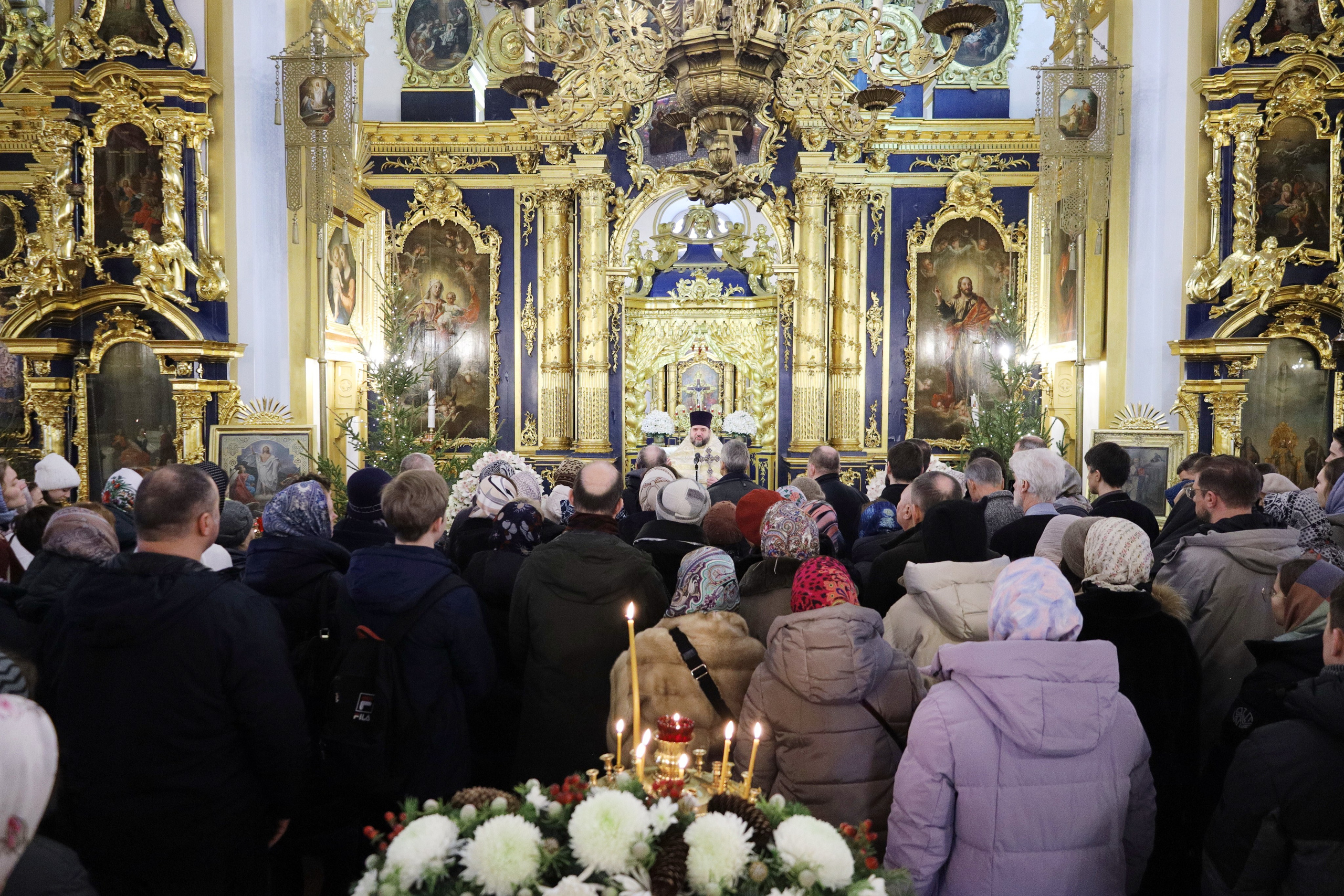 ПОПРАЗДНСТВО РОЖДЕСТВА ХРИСТОВА. НИКОЛО-БОГОЯВЛЕНСКИЙ МОРСКОЙ СОБОР