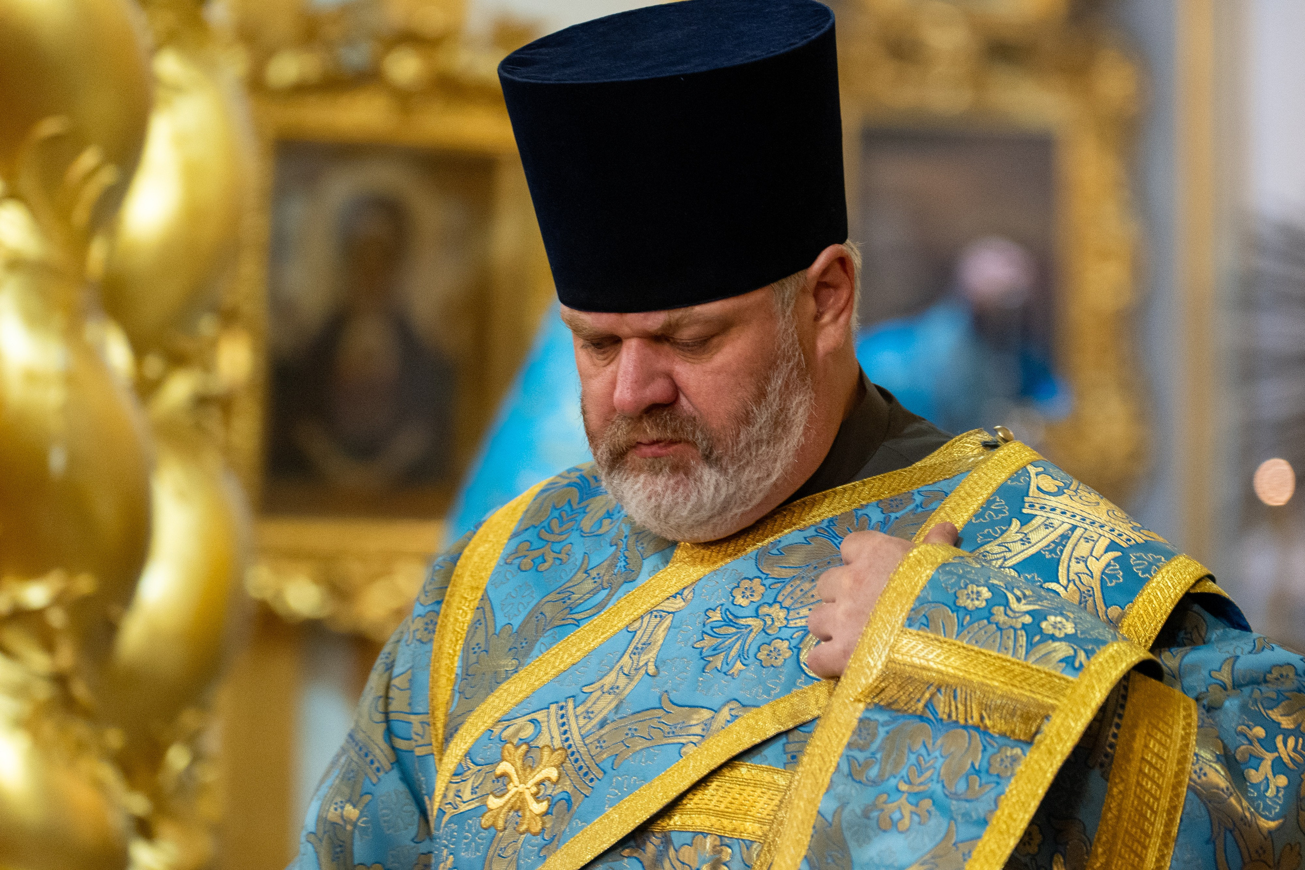 Неделя 26-я по Пятидесятнице. Попразднство Введения. Вмц. Екатерины. НИКОЛО-БОГОЯВЛЕНСКИЙ МОРСКОЙ СОБОР