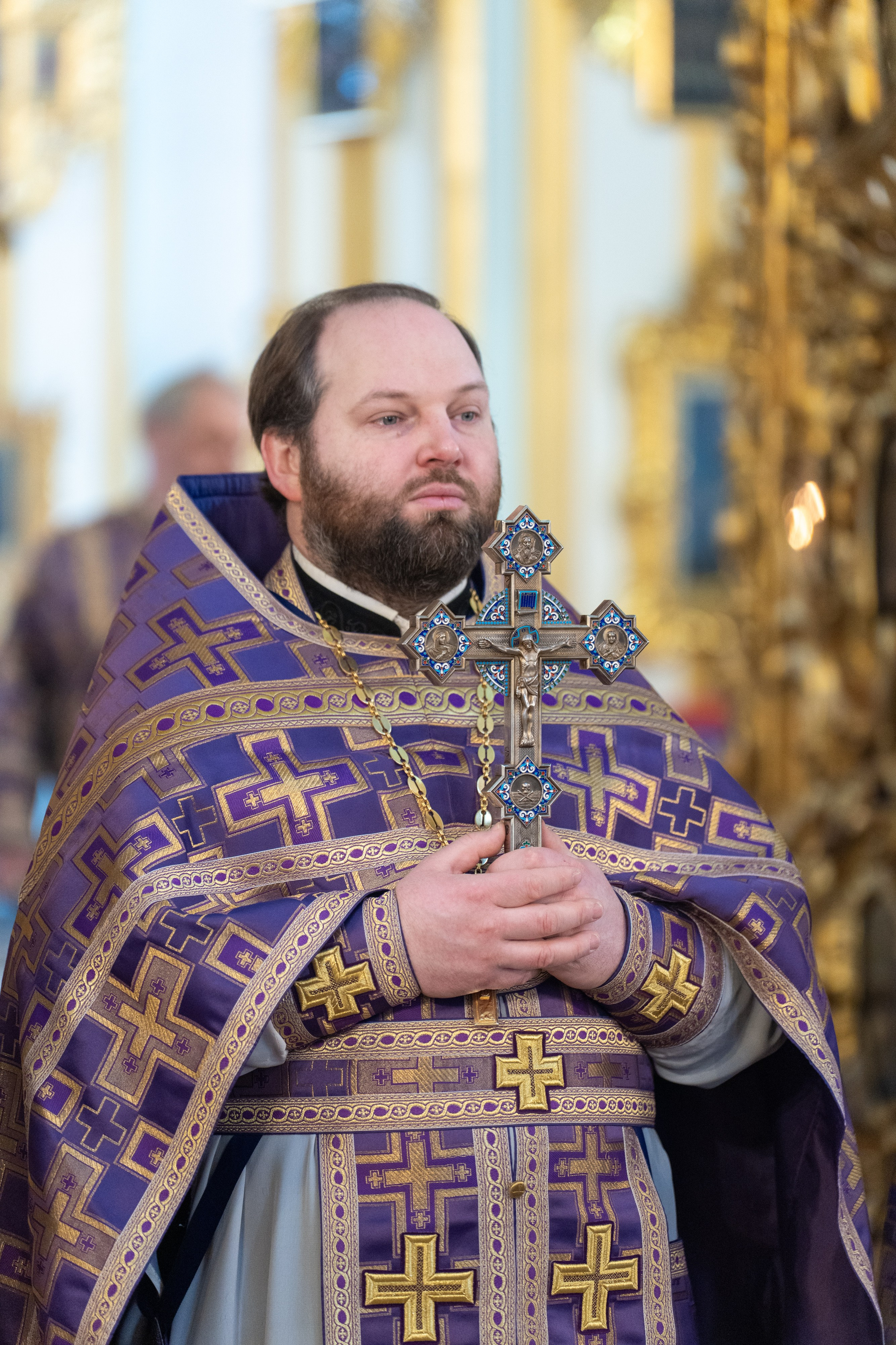 Неделя 2-я Великого поста, свт. Григория Паламы, архиеп. Фессалонитского. НИКОЛО-БОГОЯВЛЕНСКИЙ МОРСКОЙ СОБОР