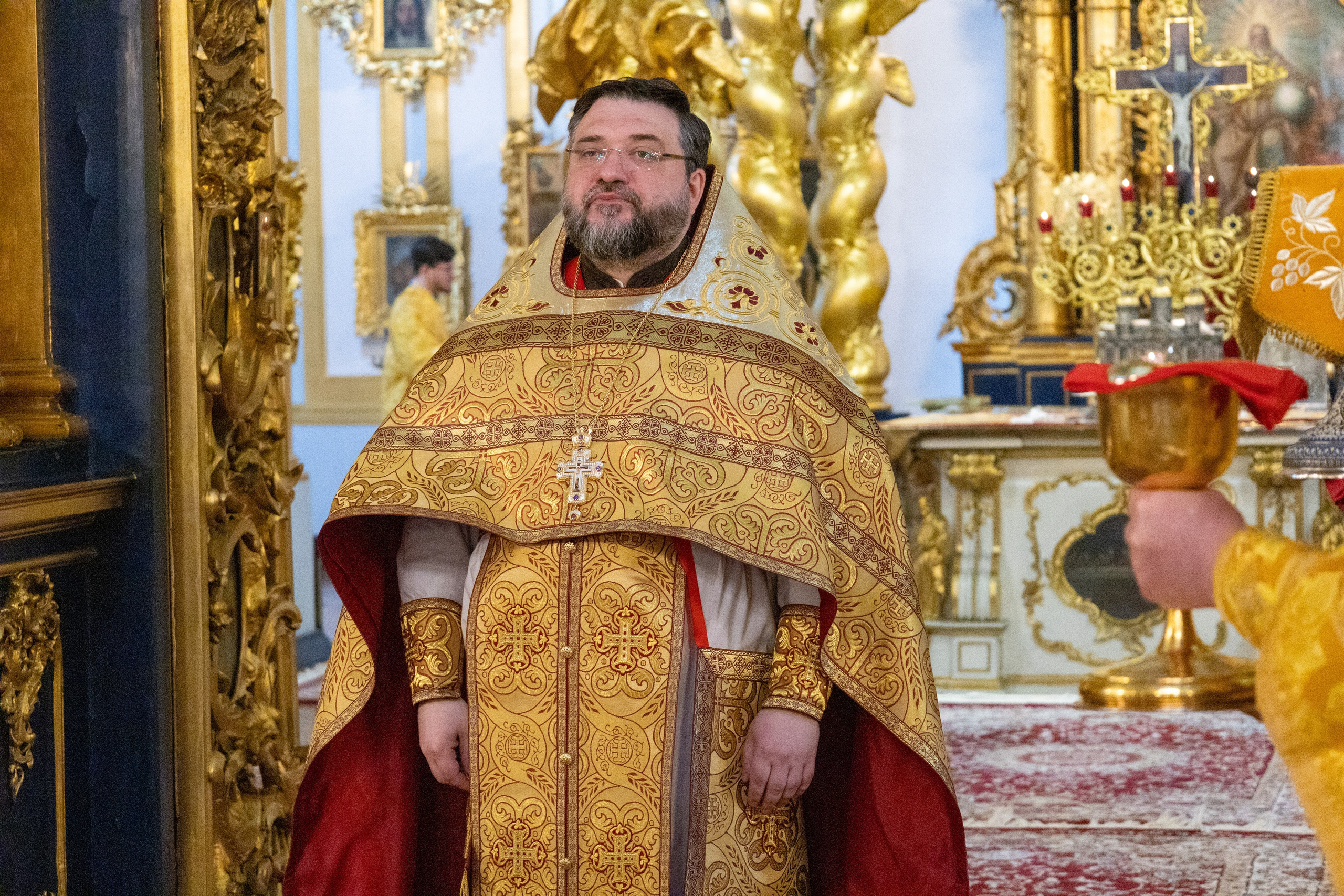 НЕДЕЛЯ 3-Я ПО ПЯТИДЕСЯТНИЦЕ. ВСЕХ СВЯТЫХ САНКТ-ПЕТЕРБУРГСКОЙ МИТРОПОЛИИ. НИКОЛО-БОГОЯВЛЕНСКИЙ МОРСКОЙ СОБОР