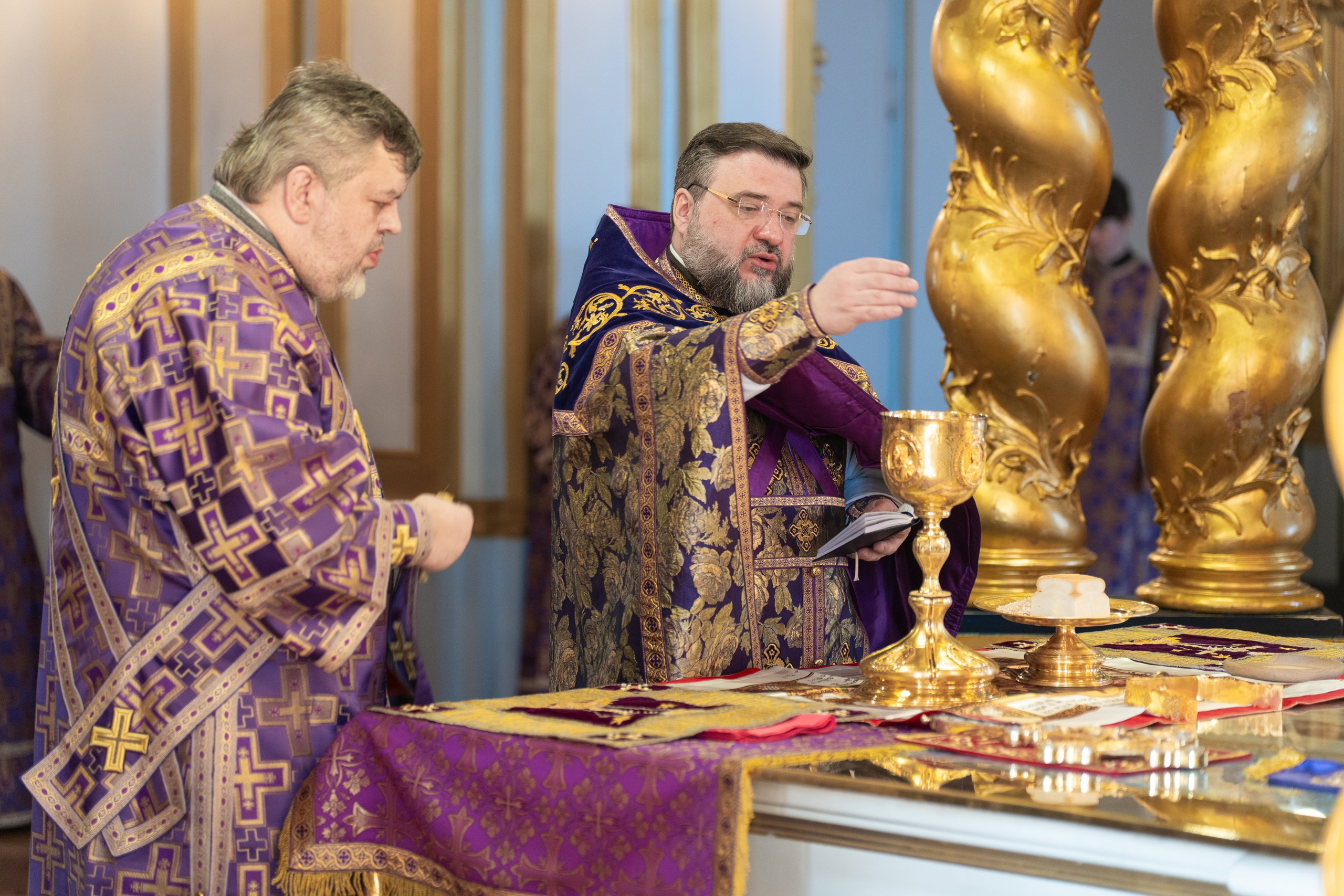 Неделя 3-я Великого поста, Крестопоклонная. НИКОЛО-БОГОЯВЛЕНСКИЙ МОРСКОЙ СОБОР