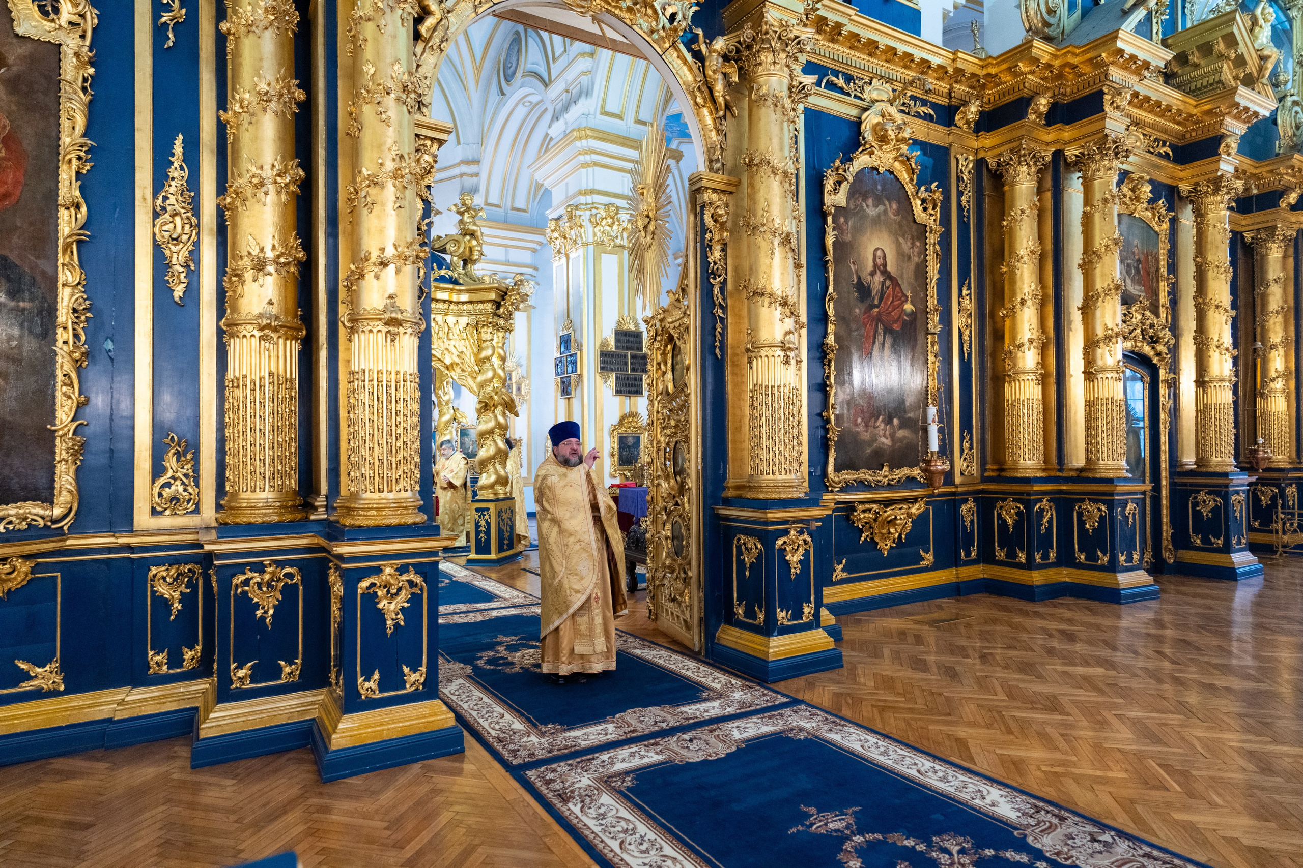 Неделя 1-я Великого поста, Торжество Православия. НИКОЛО-БОГОЯВЛЕНСКИЙ МОРСКОЙ СОБОР