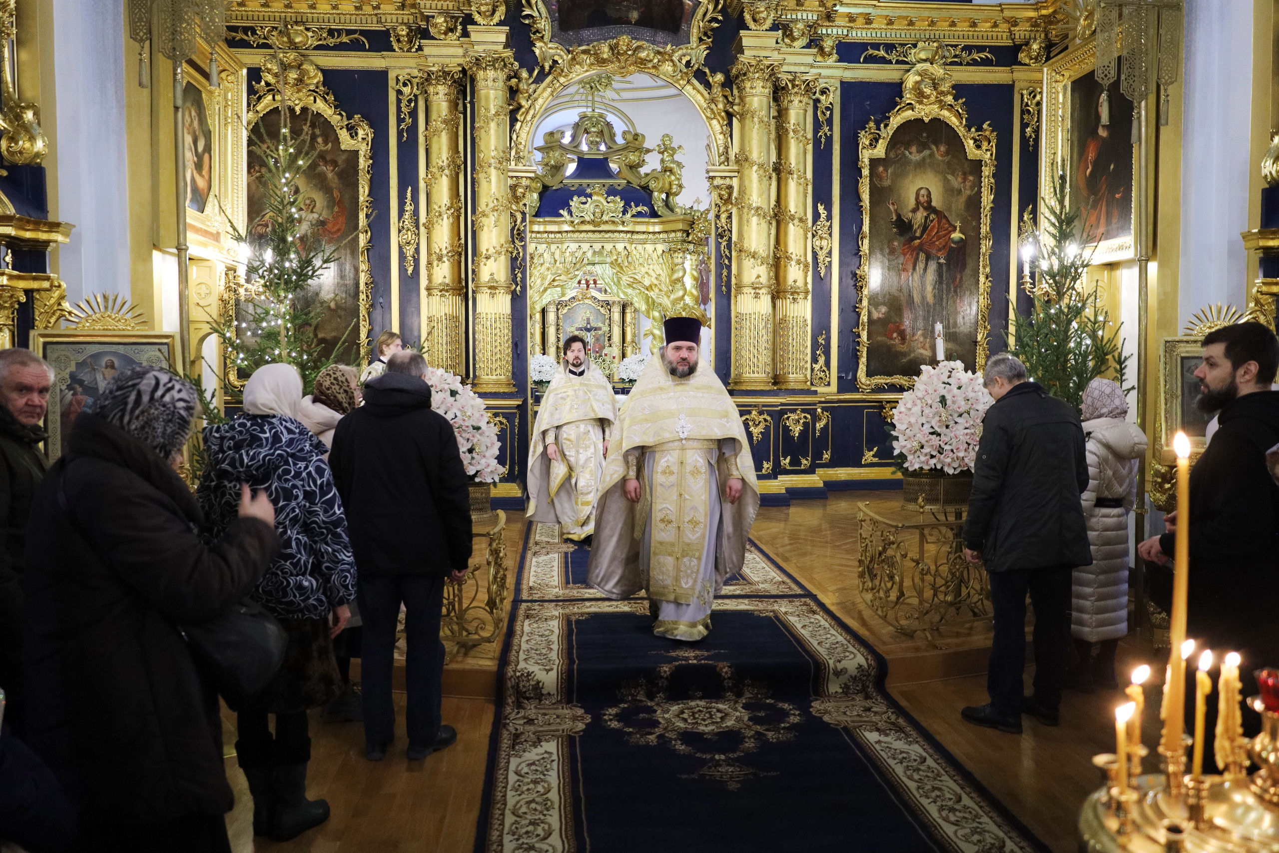 ПОПРАЗДНСТВО РОЖДЕСТВА ХРИСТОВА. НИКОЛО-БОГОЯВЛЕНСКИЙ МОРСКОЙ СОБОР