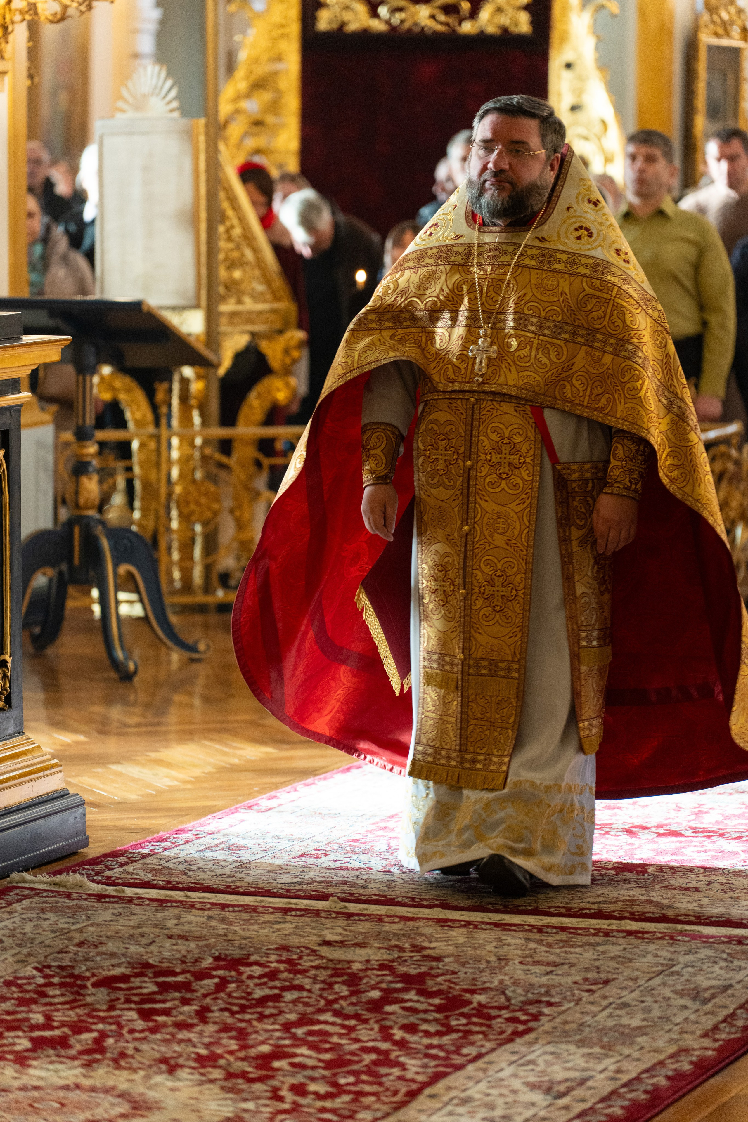 Неделя 23-я по Пятидесятнице. Мчч. Акепсима епископа, Иосифа пресвитера и Аифала диакона. Обновление храма вмч. Георгия в Лидде. НИКОЛО-БОГОЯВЛЕНСКИЙ МОРСКОЙ СОБОР