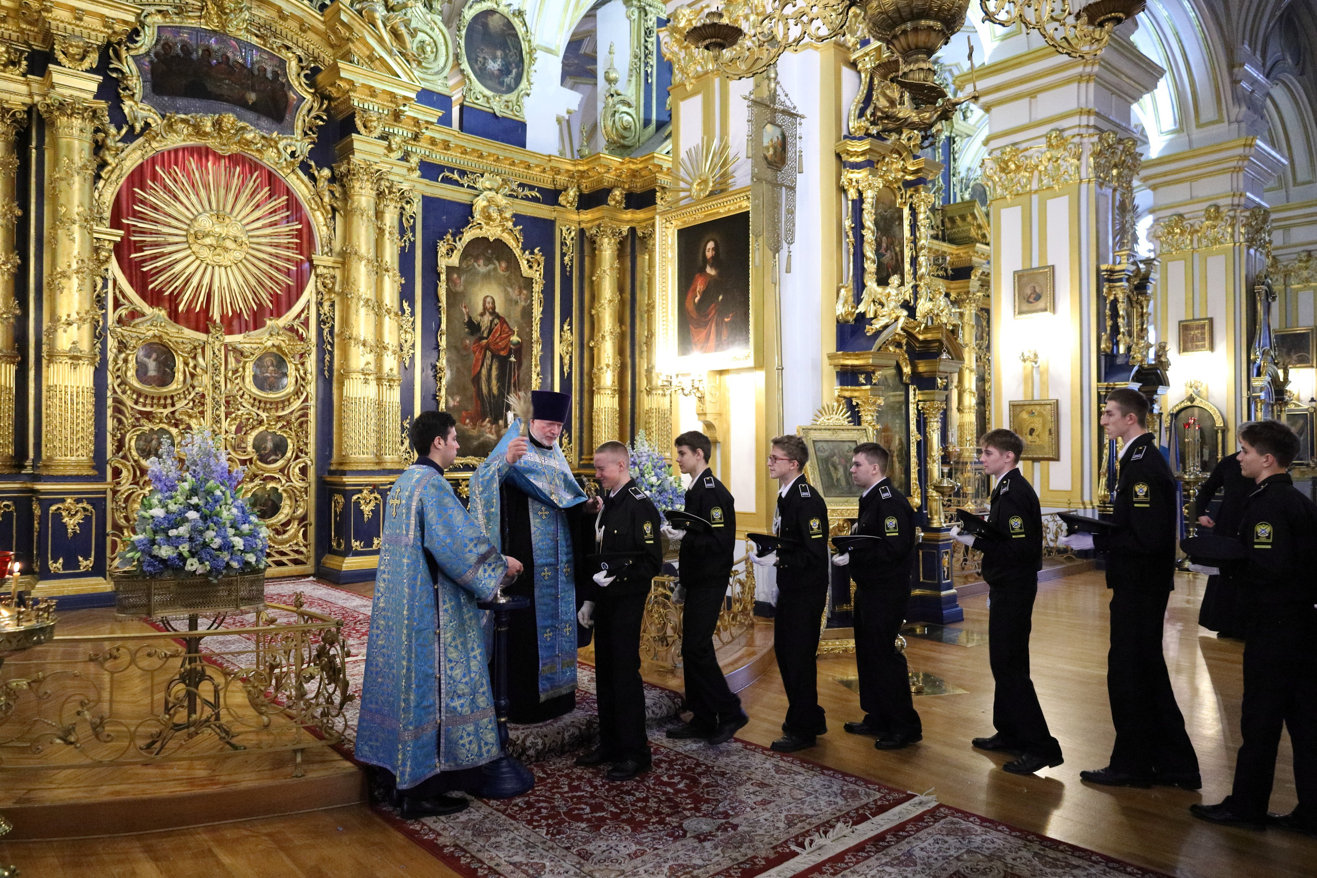 ПОКРОВ ПРЕСВЯТОЙ ВЛАДЫЧИЦЫ НАШЕЙ БОГОРОДИЦЫ И ПРИСНОДЕВЫ МАРИИ. НИКОЛО-БОГОЯВЛЕНСКИЙ МОРСКОЙ СОБОР